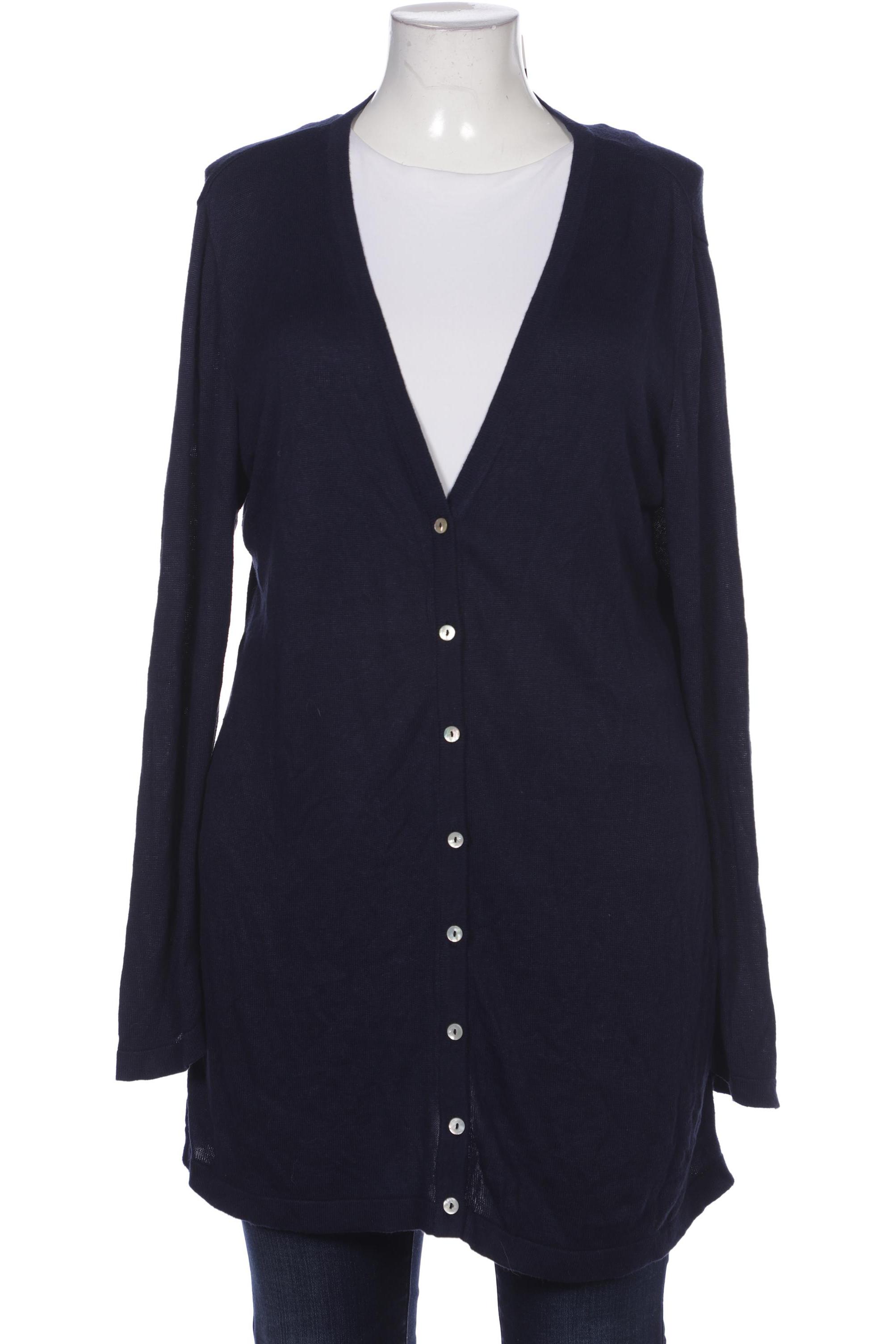 

Eddie Bauer Damen Strickjacke, marineblau, Gr. 42