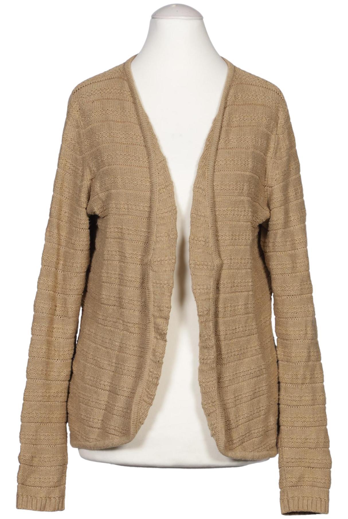 

Eddie Bauer Damen Strickjacke, beige, Gr. 36