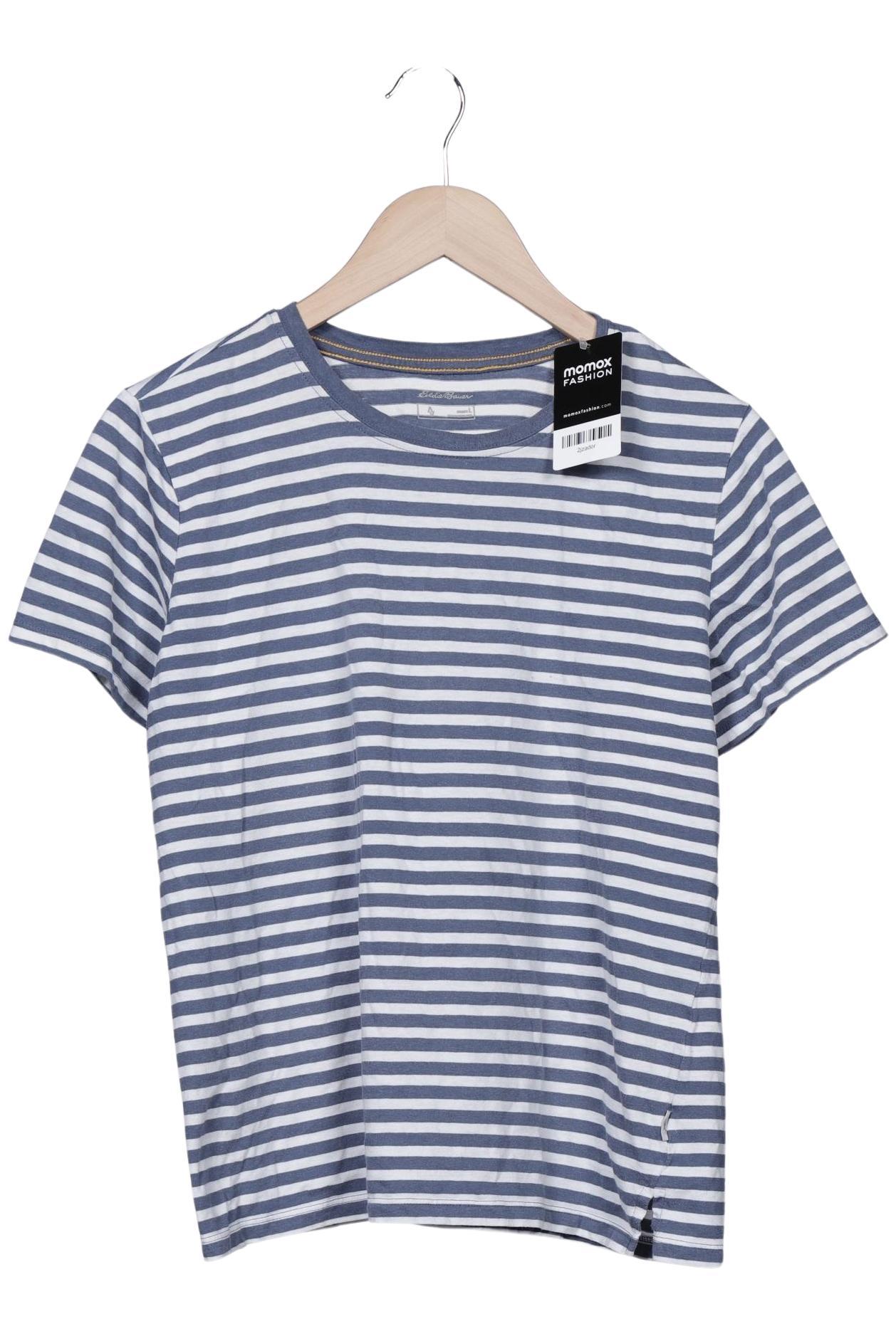 

Eddie Bauer Damen T-Shirt, blau, Gr. 42
