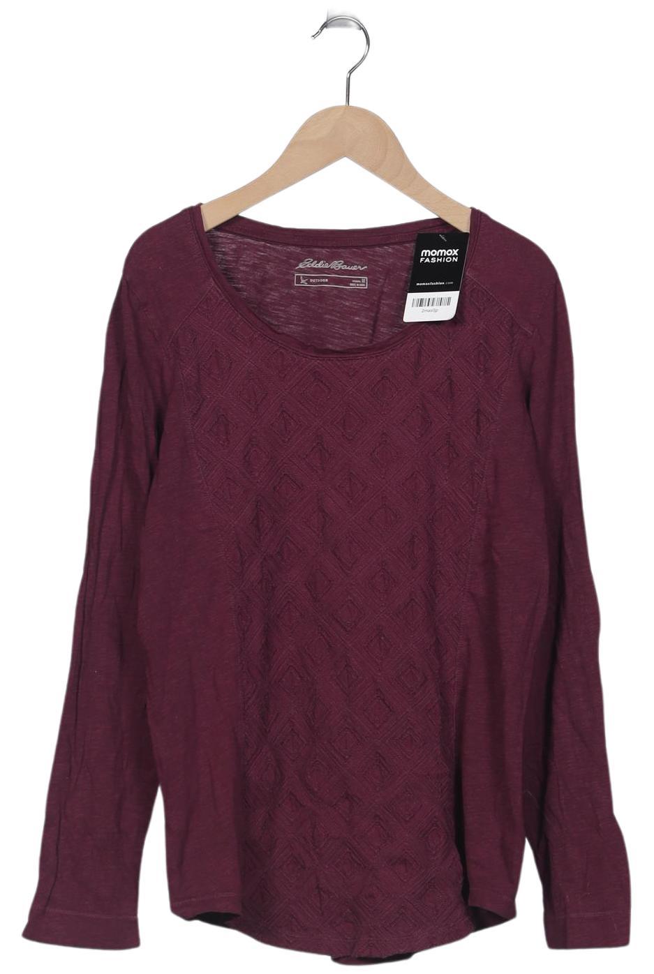 

Eddie Bauer Damen Langarmshirt, bordeaux, Gr. 38