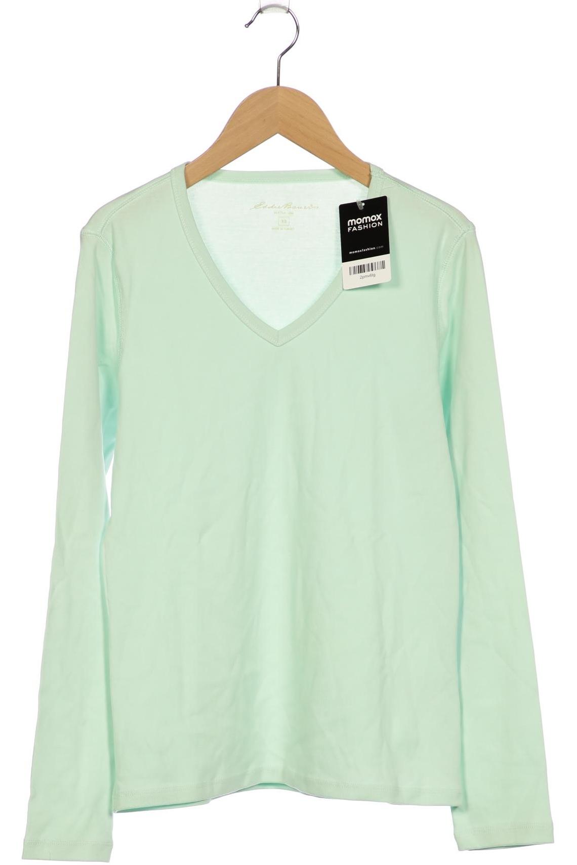 

Eddie Bauer Damen Langarmshirt, grün, Gr. 34