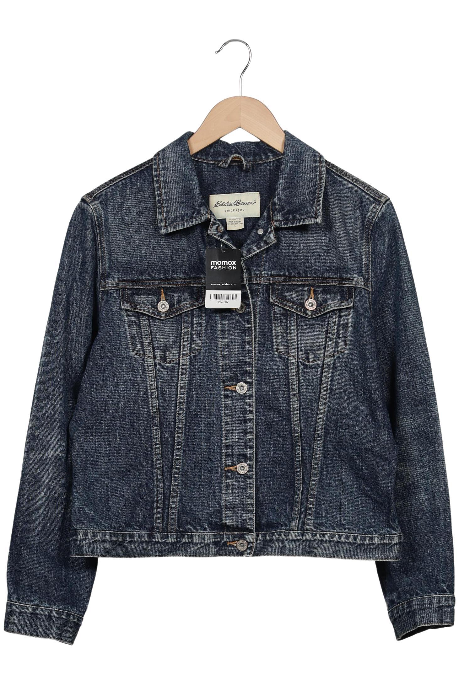 

Eddie Bauer Damen Jacke, blau, Gr. 42