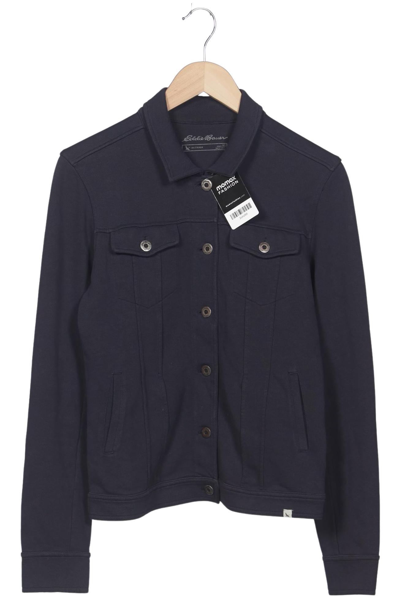 

Eddie Bauer Damen Jacke, marineblau, Gr. 34