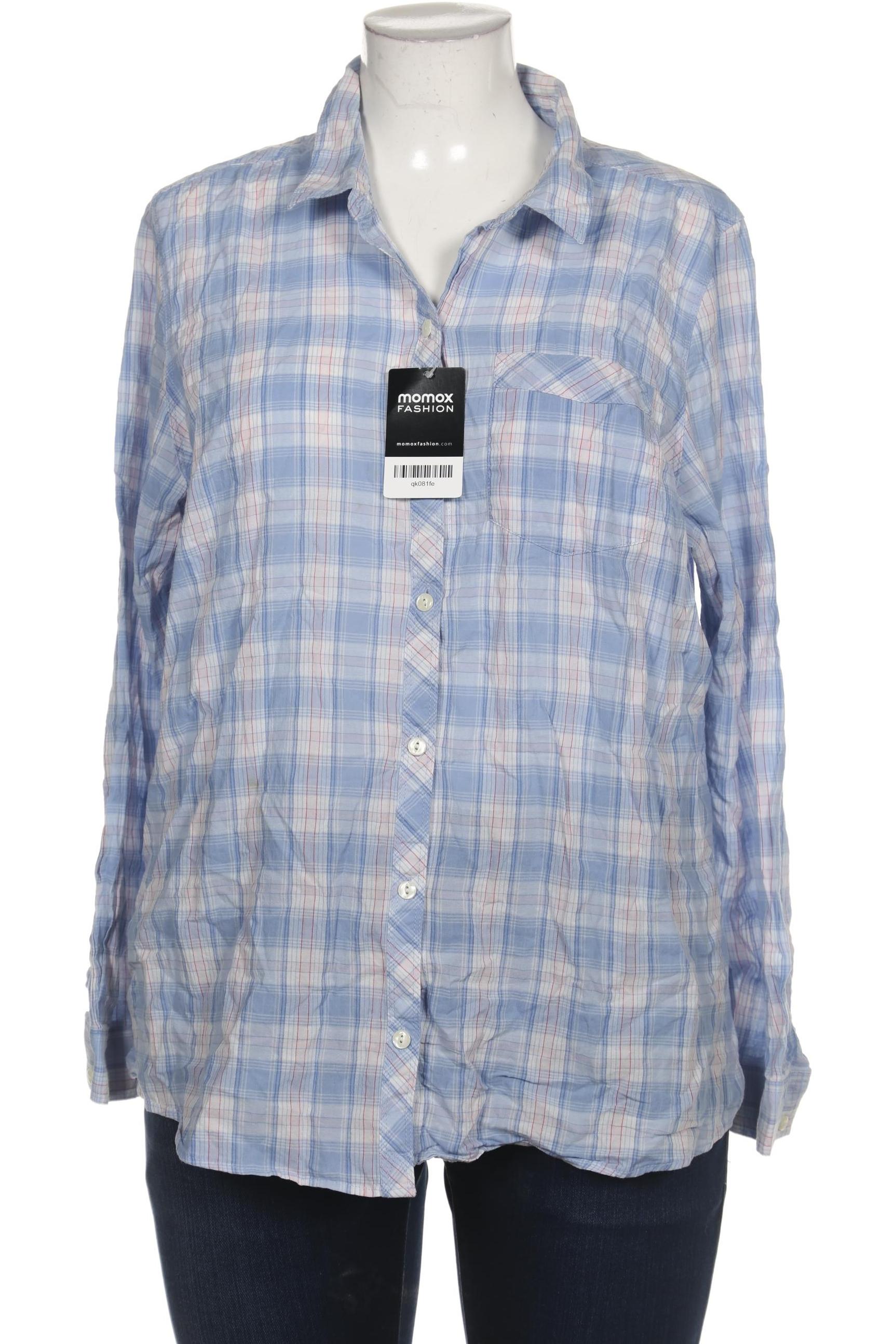

Eddie Bauer Damen Bluse, hellblau, Gr. 46