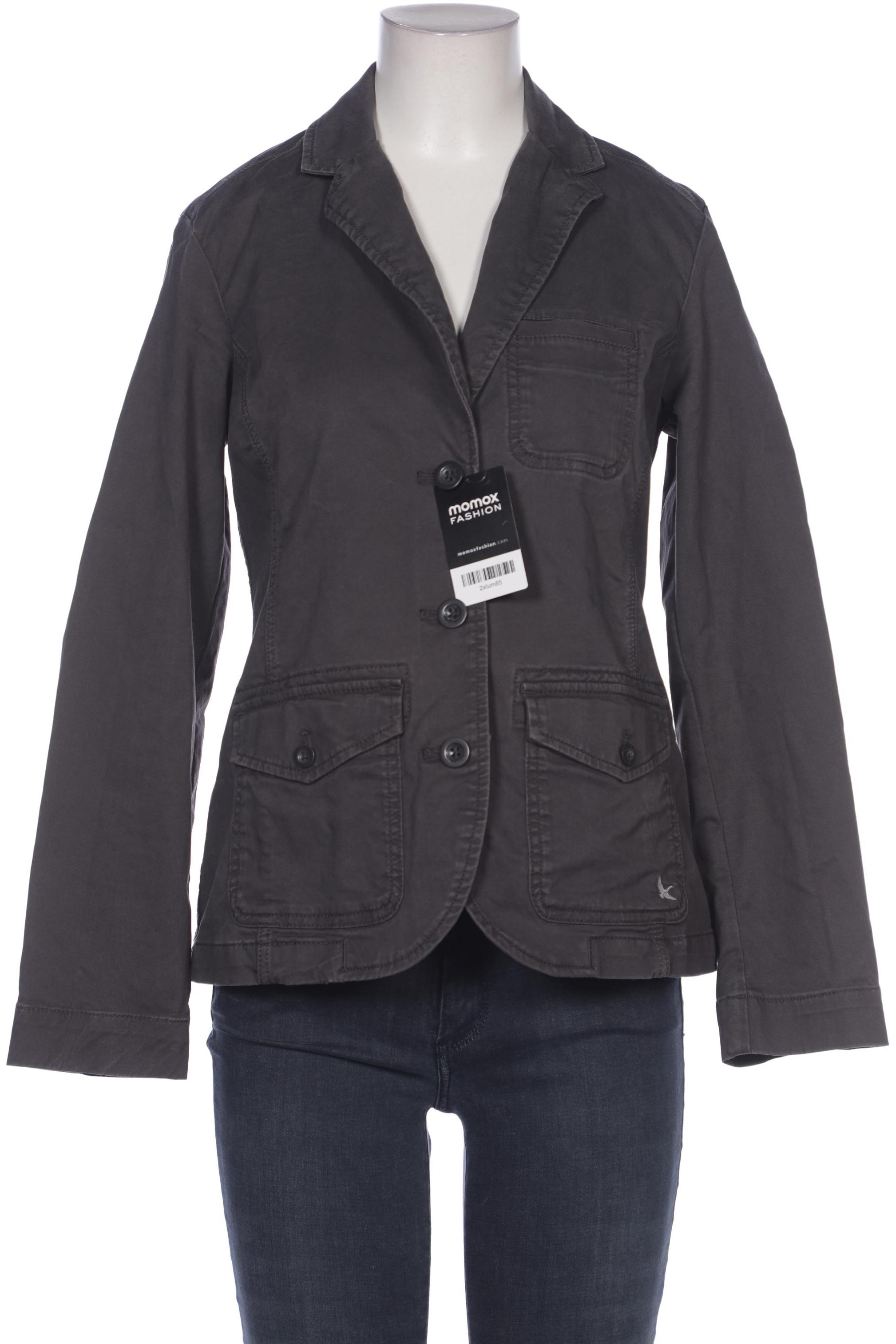 

Eddie Bauer Damen Blazer, grau, Gr. 4