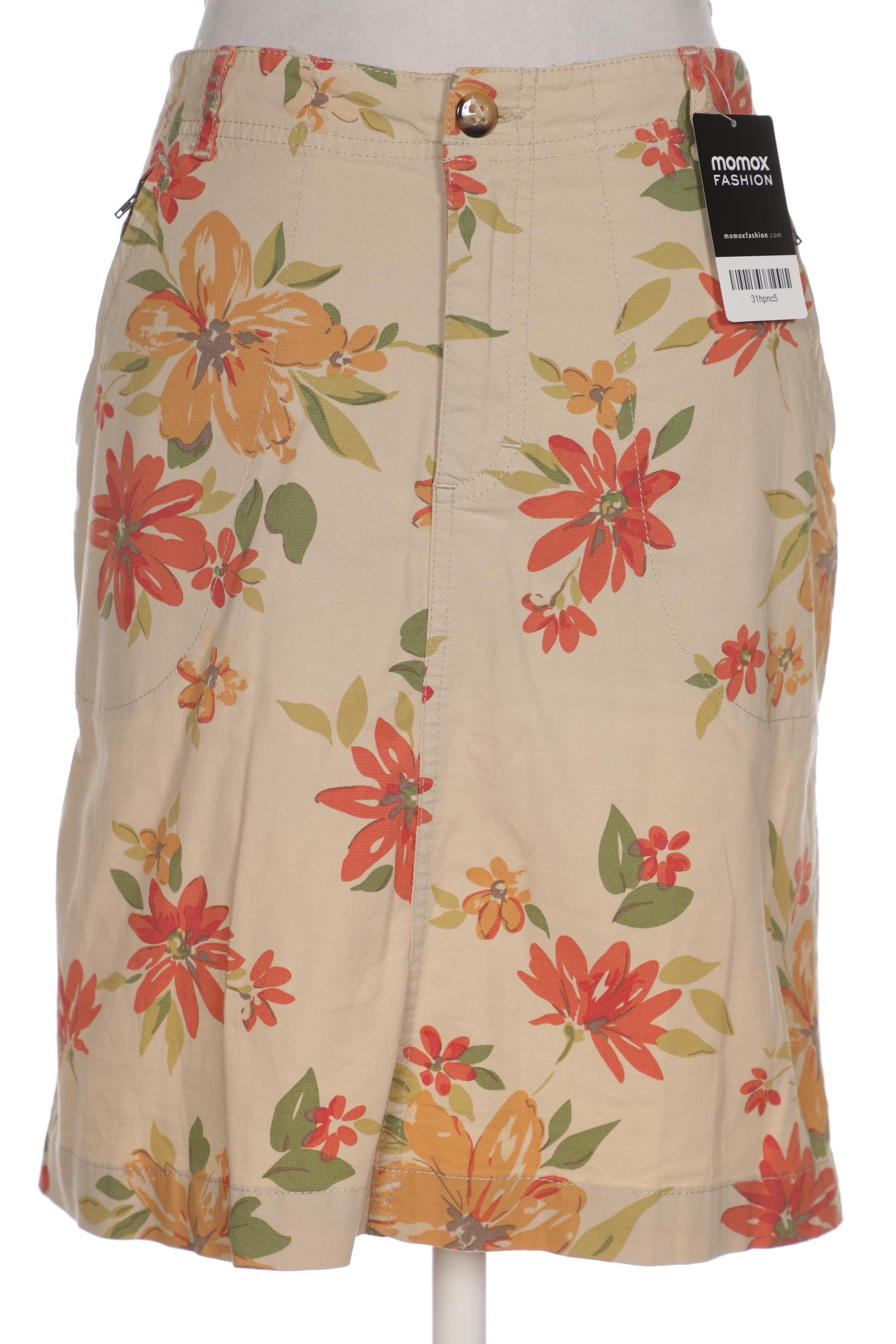 

Eddie Bauer Damen Rock, beige, Gr. 38