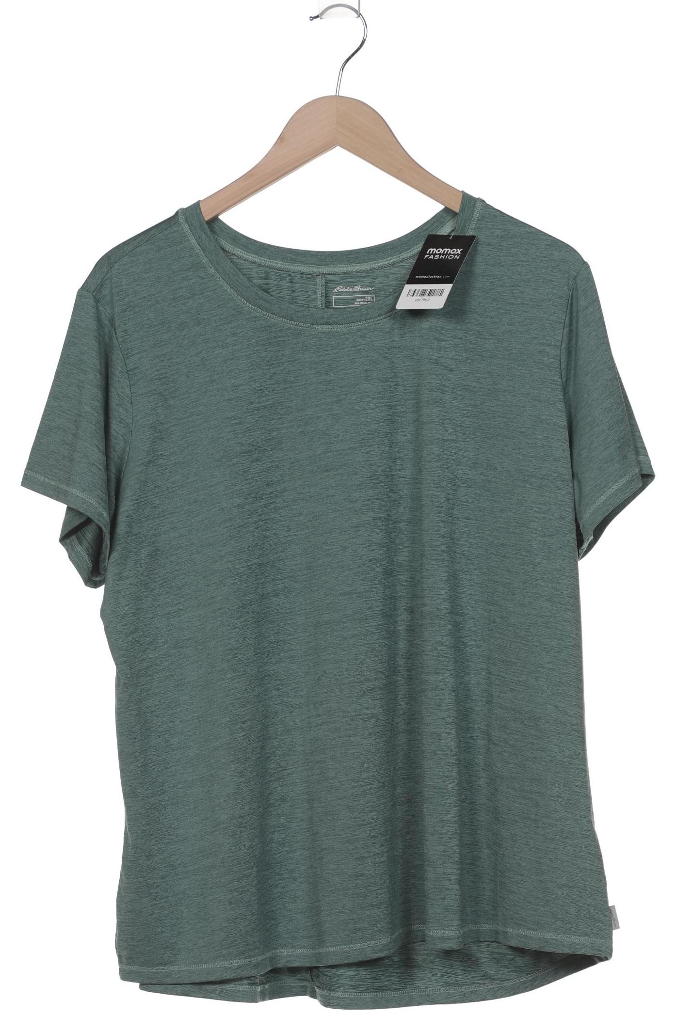 

Eddie Bauer Damen T-Shirt, türkis, Gr. 46