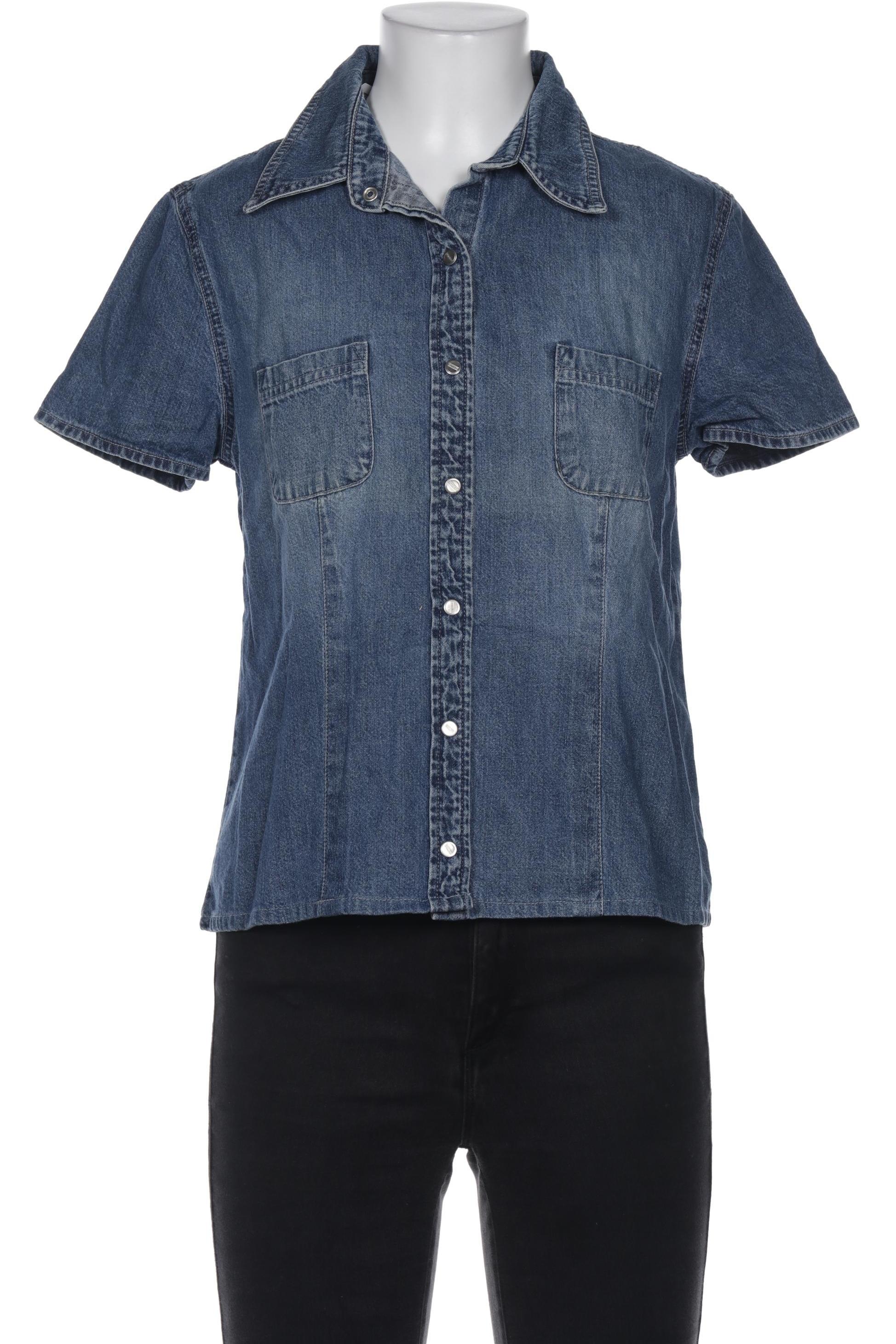 

Eddie Bauer Damen Bluse, blau, Gr. 36