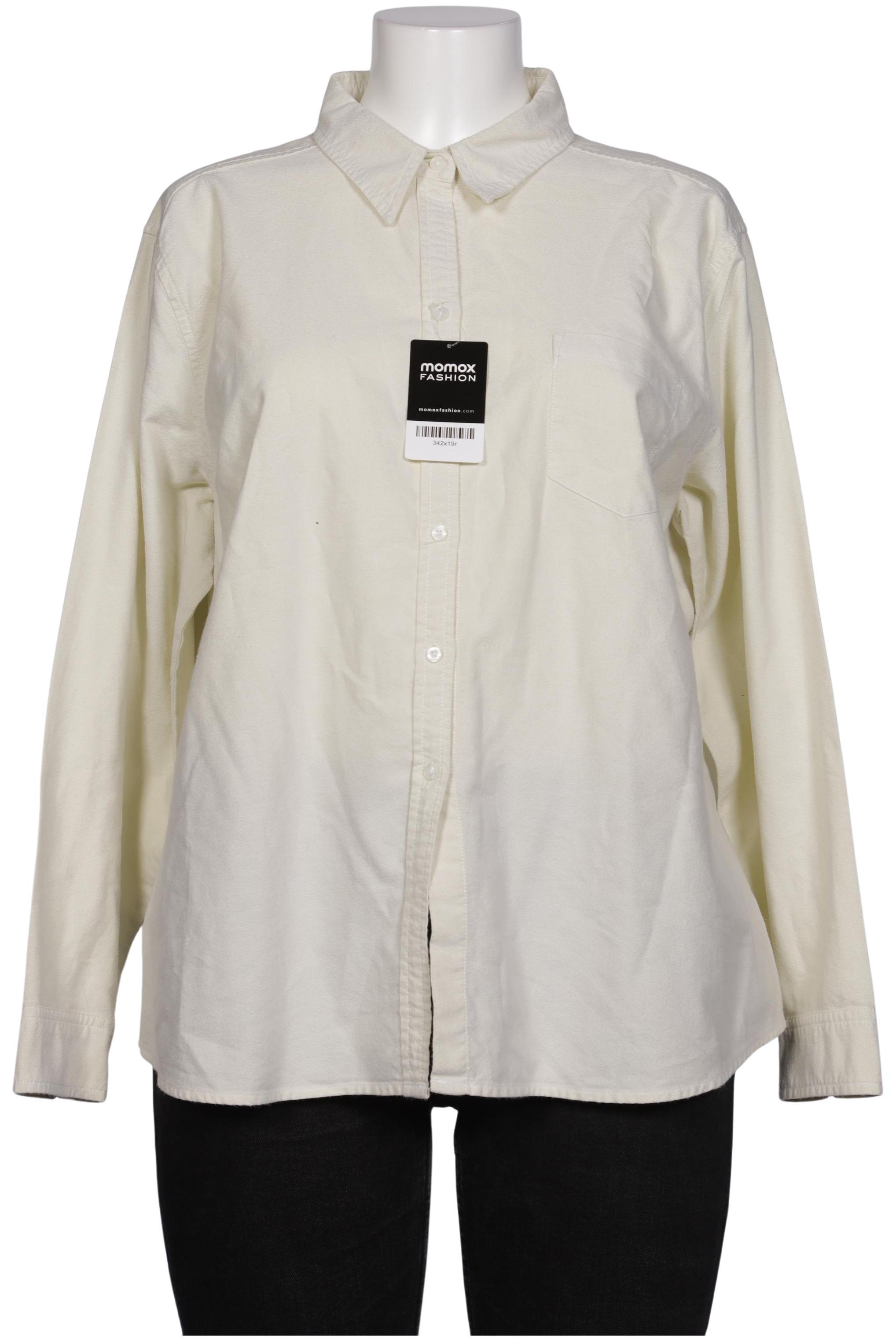 

Eddie Bauer Damen Bluse, cremeweiß, Gr. 46