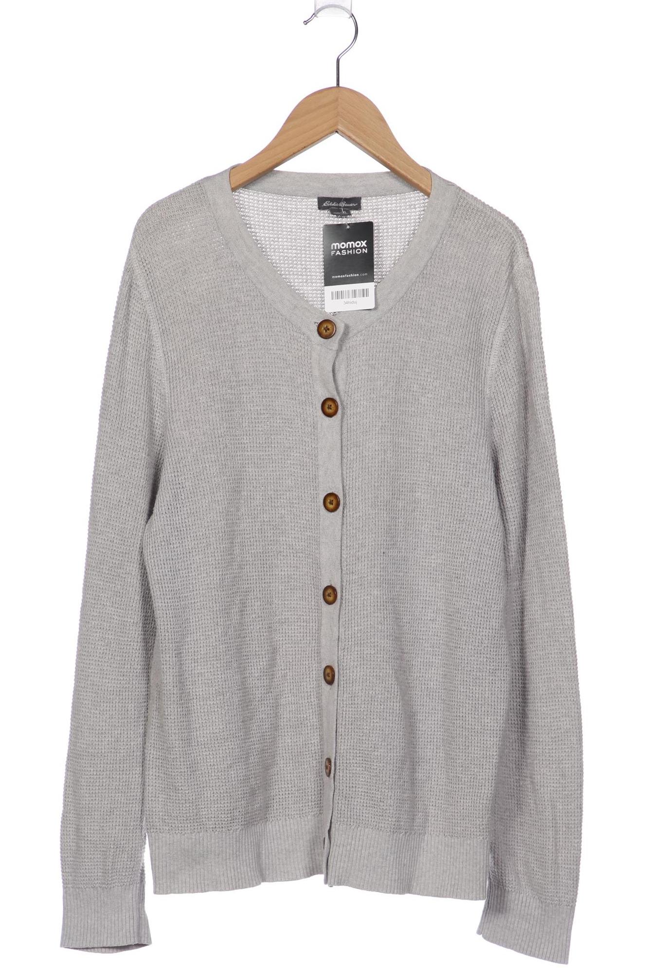 

Eddie Bauer Damen Strickjacke, grau