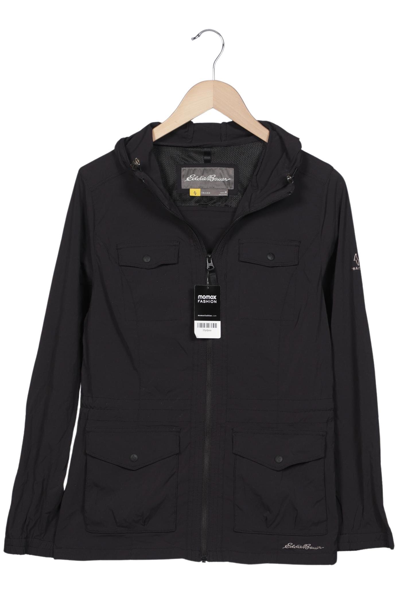 

Eddie Bauer Damen Jacke, schwarz, Gr. 38