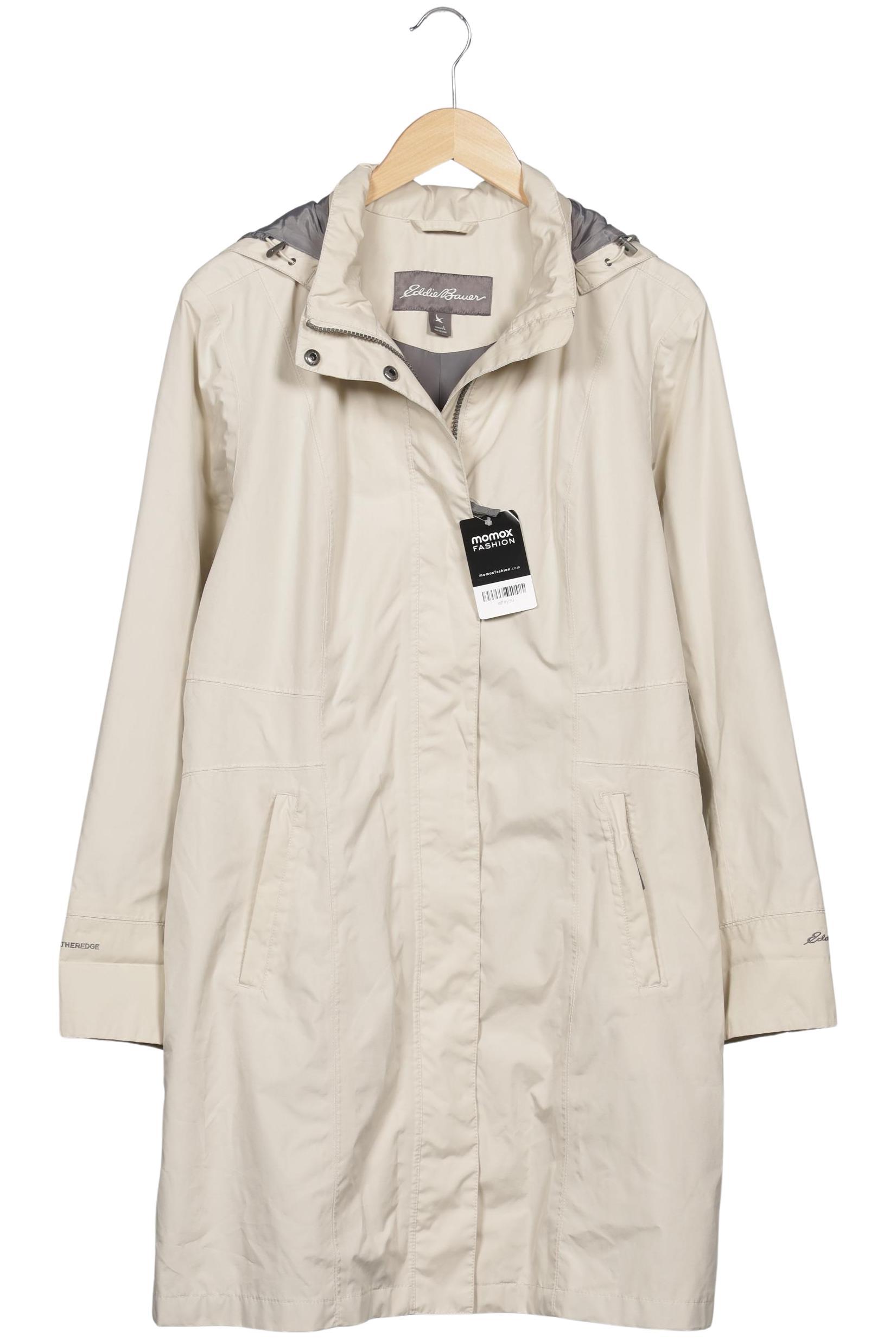 

Eddie Bauer Damen Mantel, beige, Gr. 42