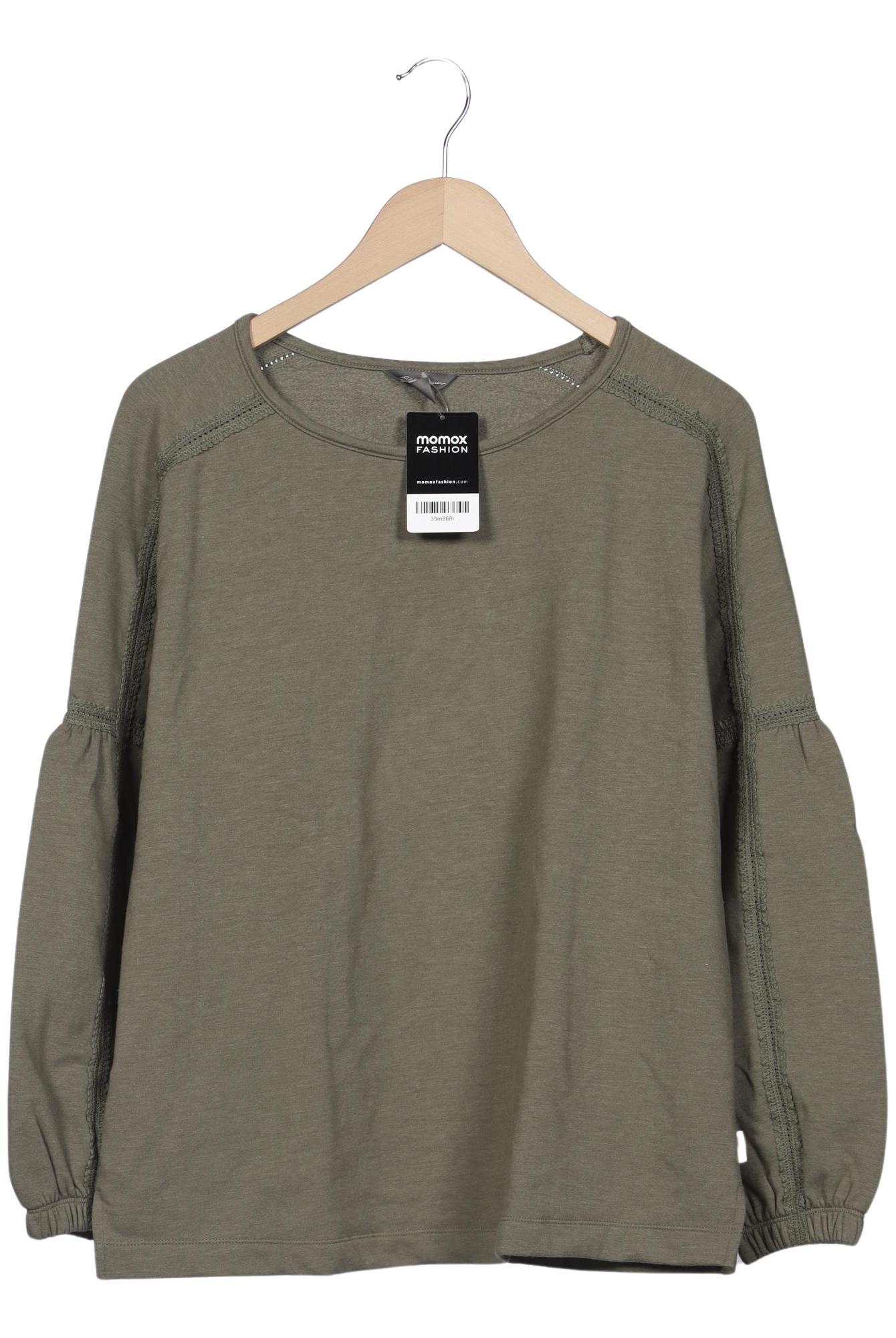 

Eddie Bauer Damen Sweatshirt, grün, Gr. 42