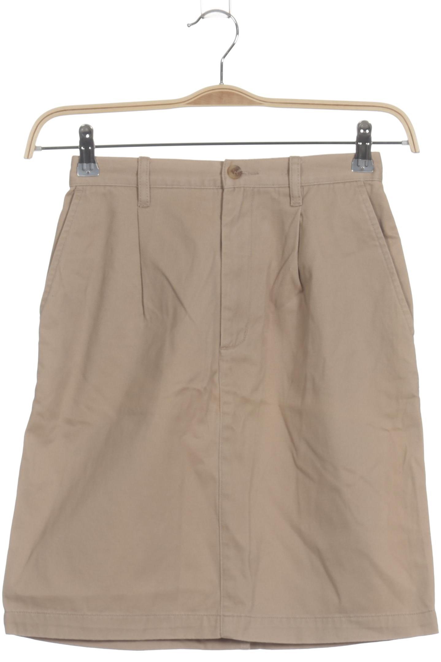 

Eddie Bauer Damen Rock, beige, Gr. 34