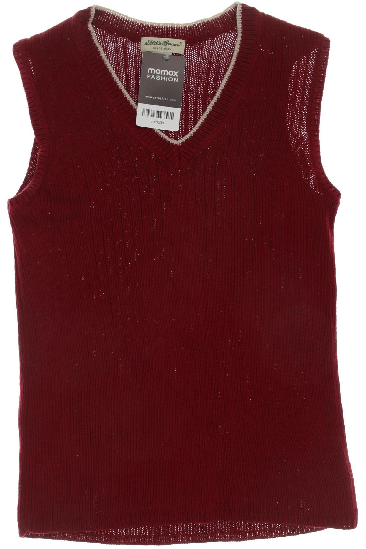 

Eddie Bauer Damen Weste, rot, Gr. 36