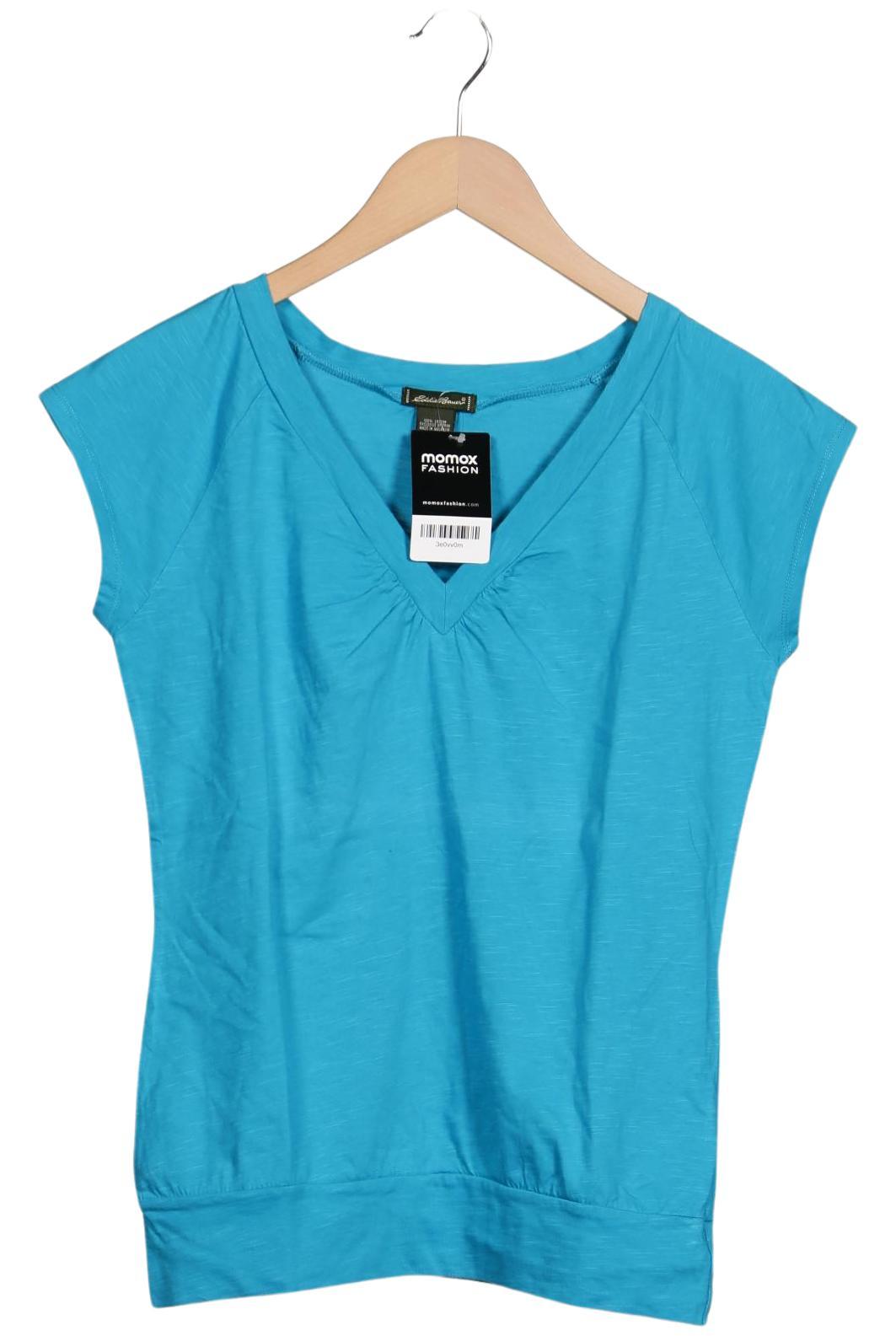 

Eddie Bauer Damen T-Shirt, blau, Gr. 36