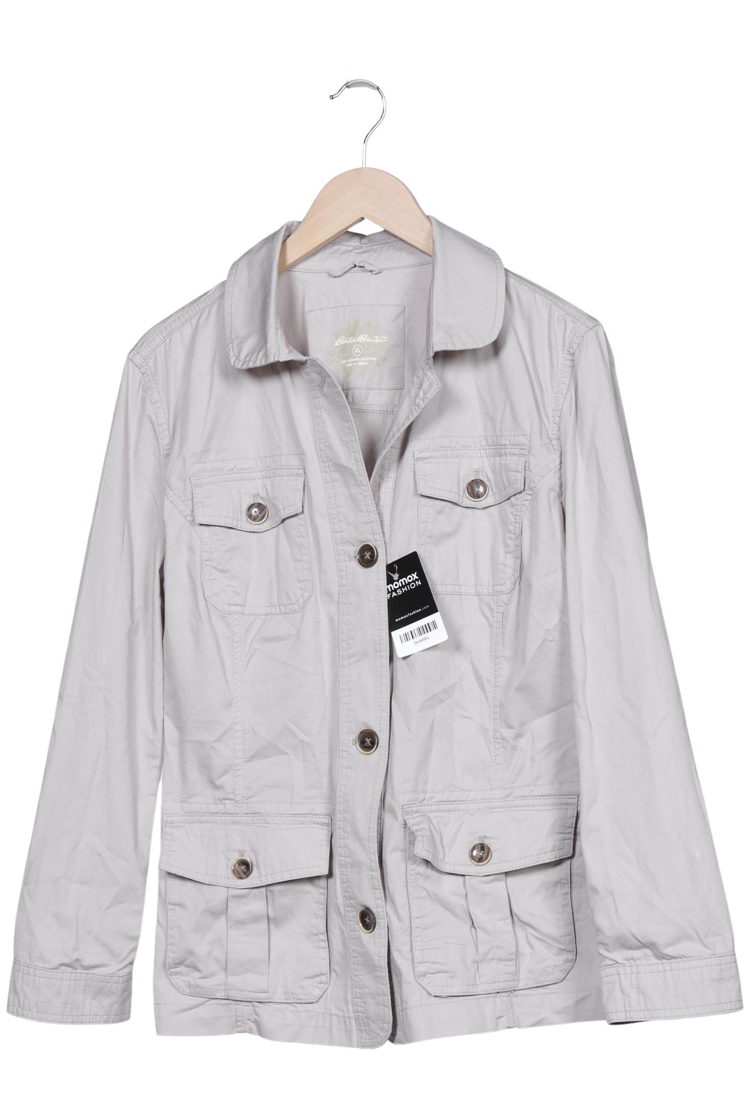 

Eddie Bauer Damen Jacke, grau, Gr. 44