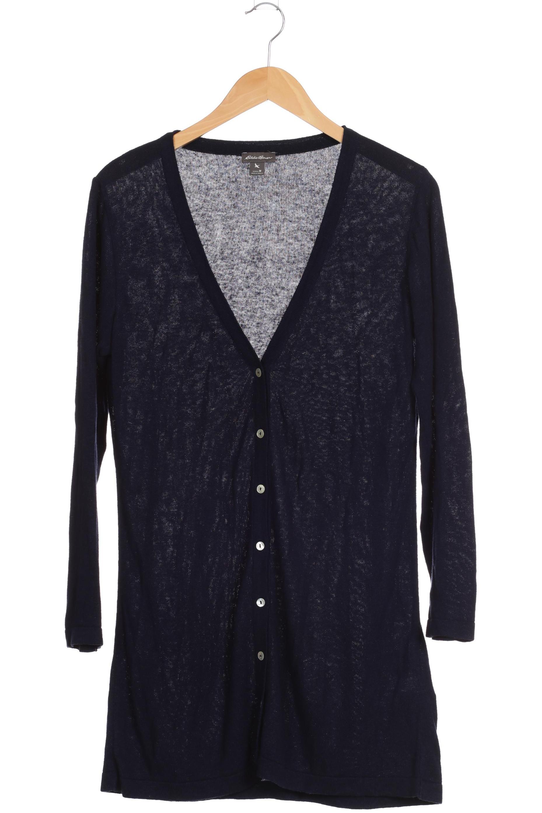 

Eddie Bauer Damen Strickjacke, blau, Gr.