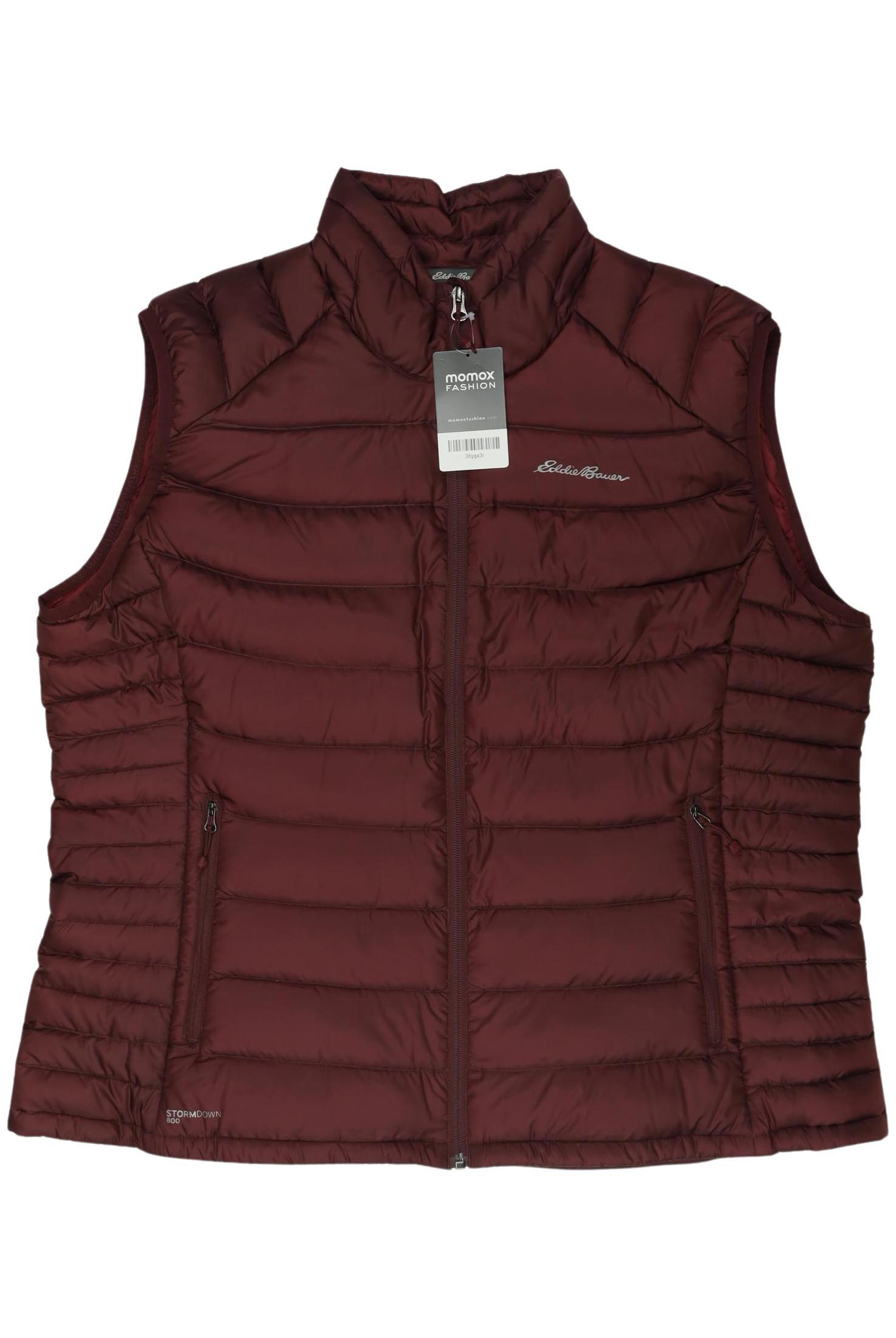 

Eddie Bauer Damen Weste, bordeaux, Gr. 46