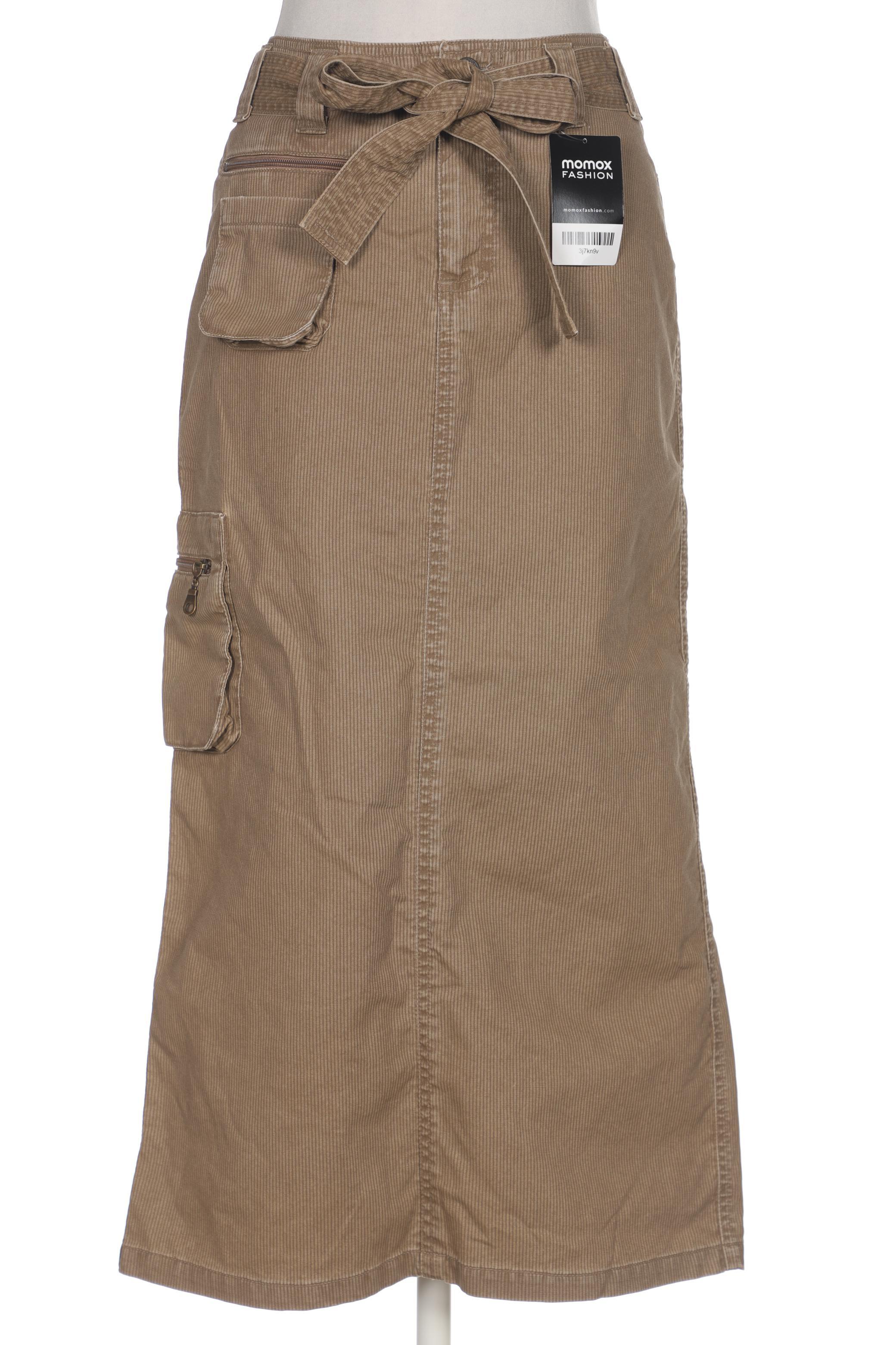 

Eddie Bauer Damen Rock, braun, Gr. 38