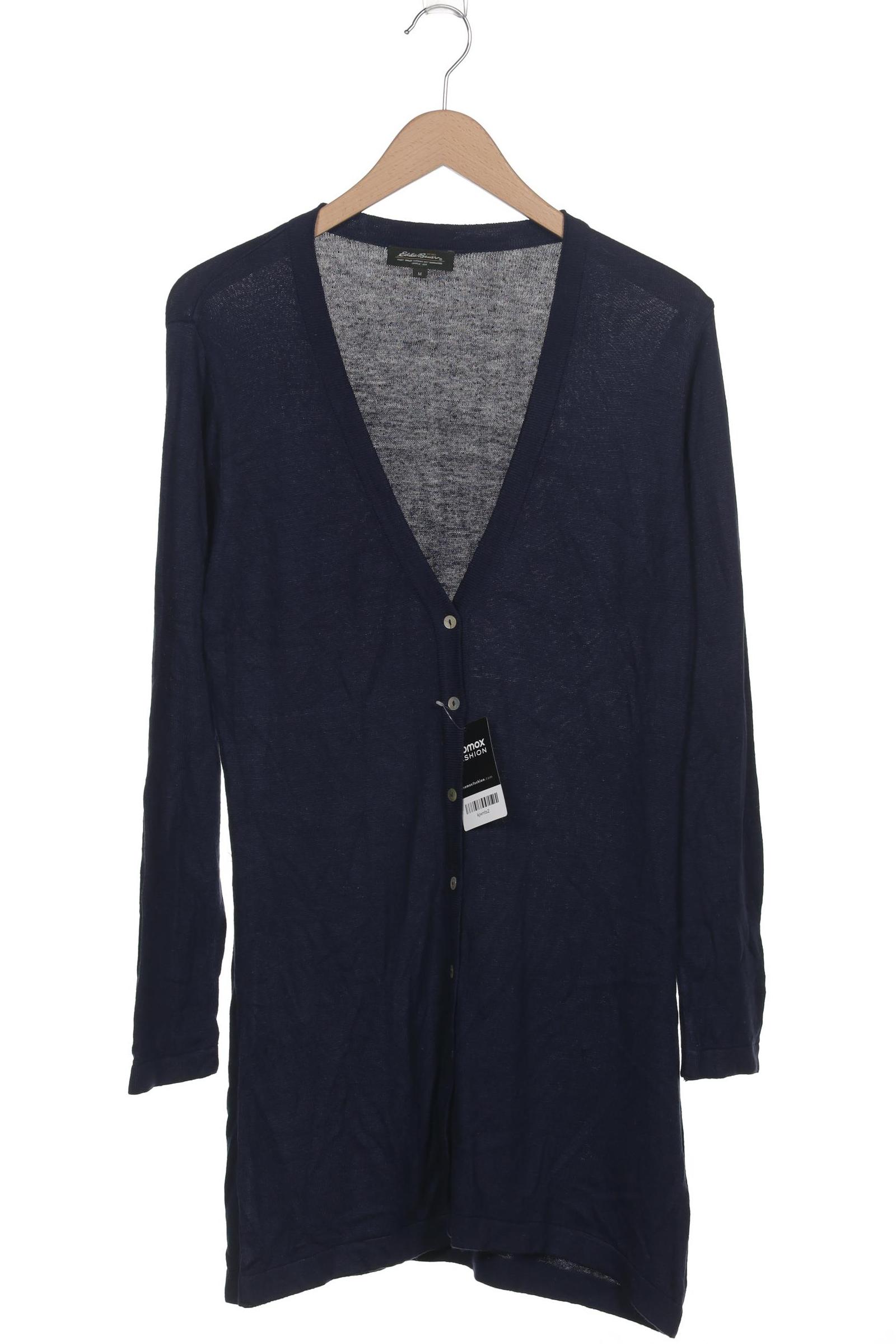 

Eddie Bauer Damen Strickjacke, marineblau, Gr. 38