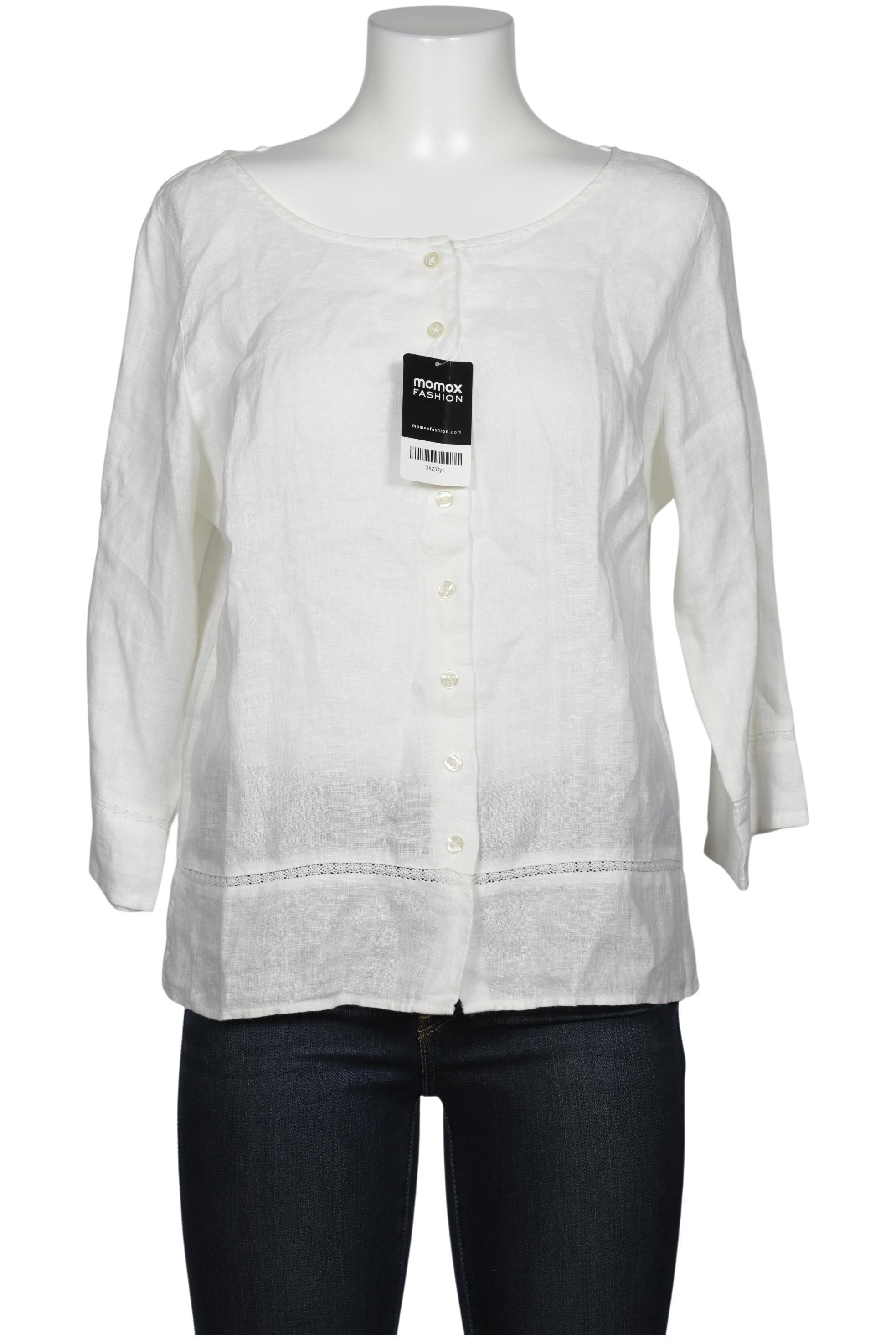 

Eddie Bauer Damen Bluse, cremeweiß, Gr. 38
