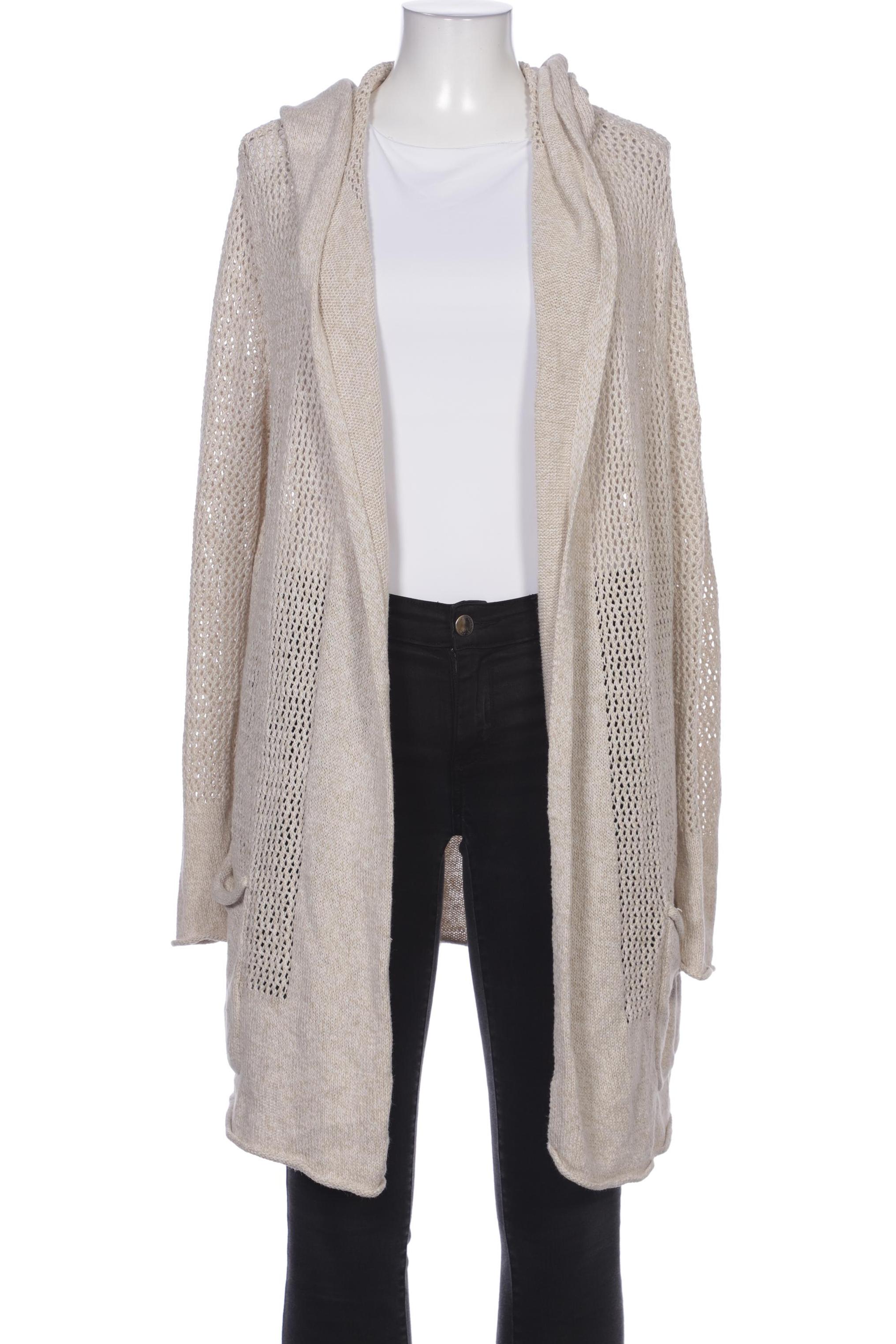 

Eddie Bauer Damen Strickjacke, beige, Gr. 46