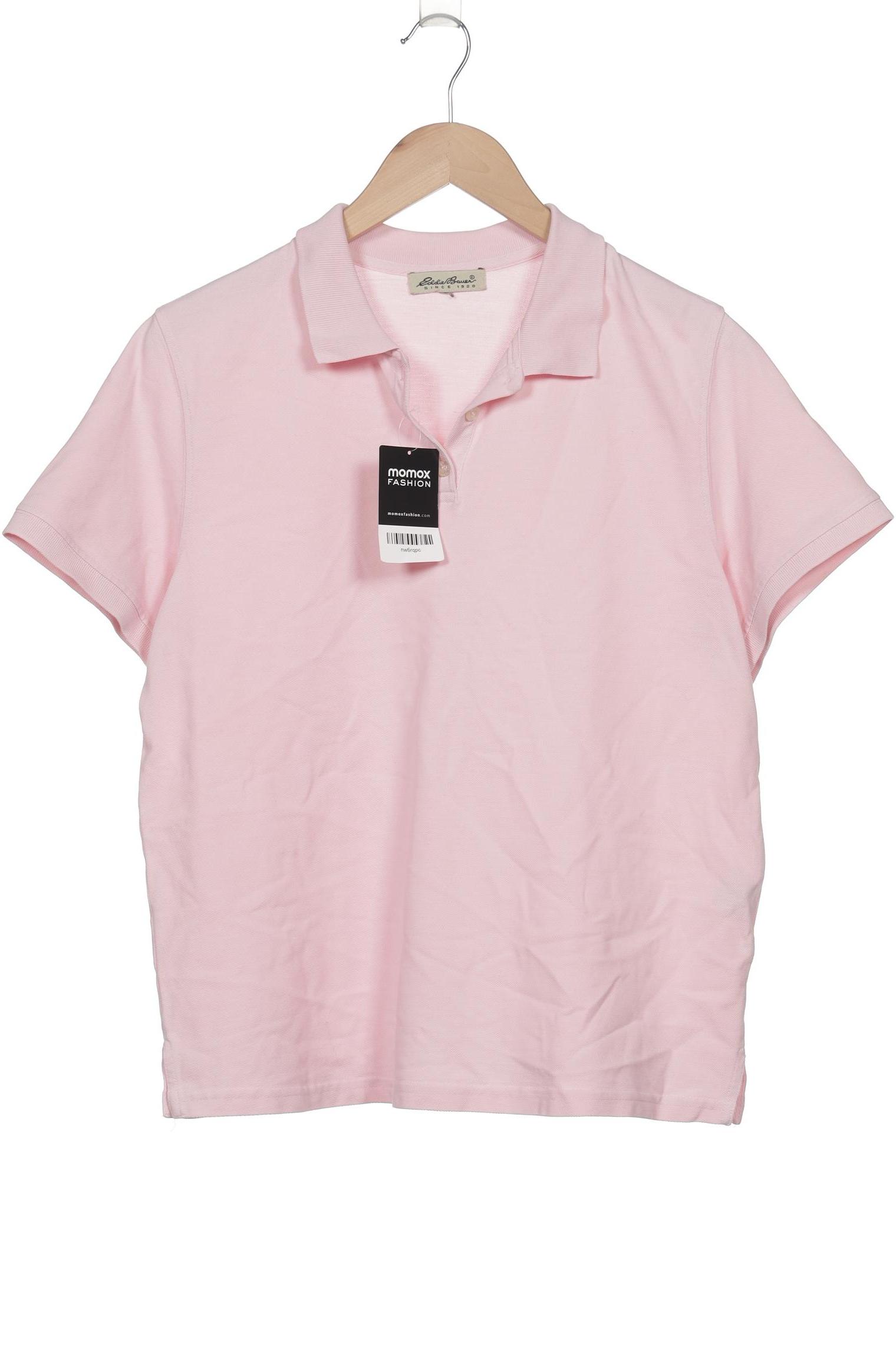 

Eddie Bauer Damen Poloshirt, pink, Gr. 48