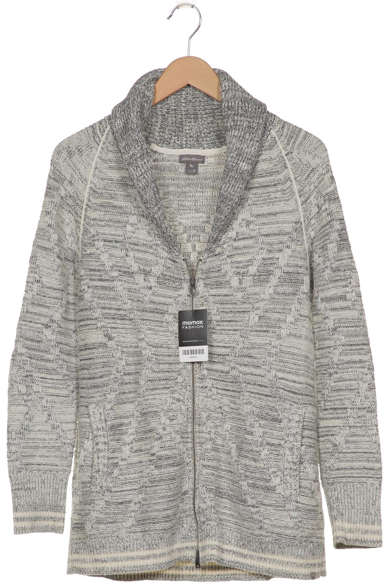 

Eddie Bauer Damen Strickjacke, grau