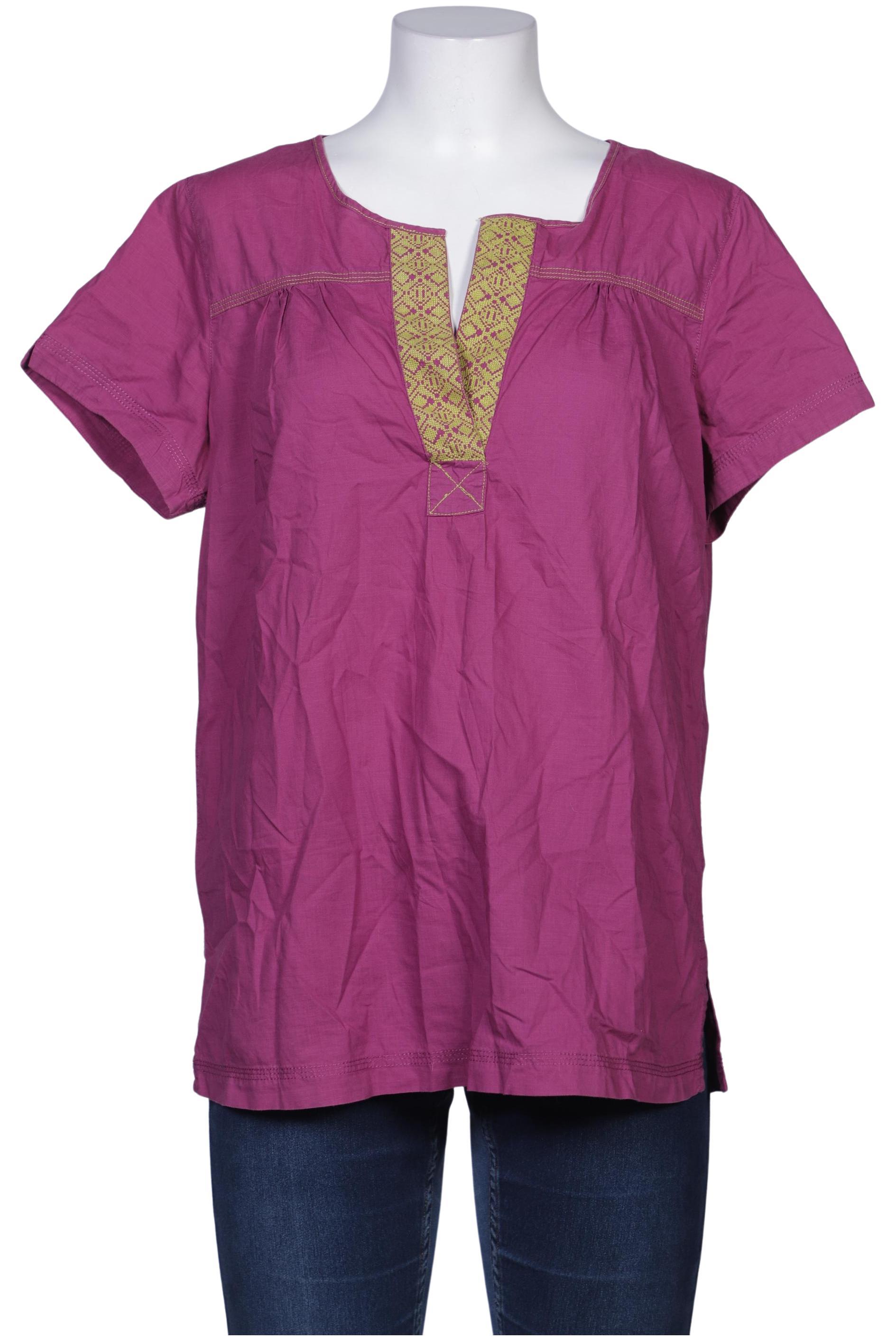 

Eddie Bauer Damen Bluse, bordeaux, Gr. 42