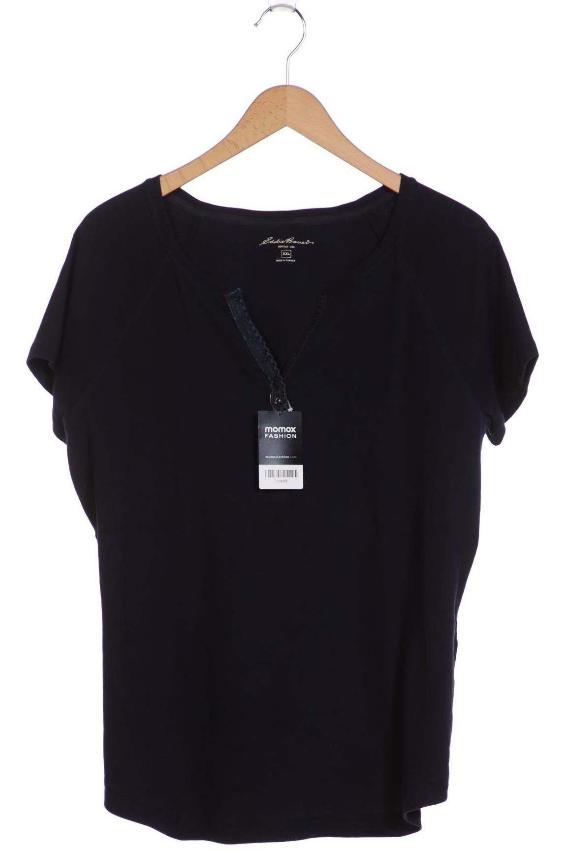 

Eddie Bauer Damen T-Shirt, marineblau, Gr. 46