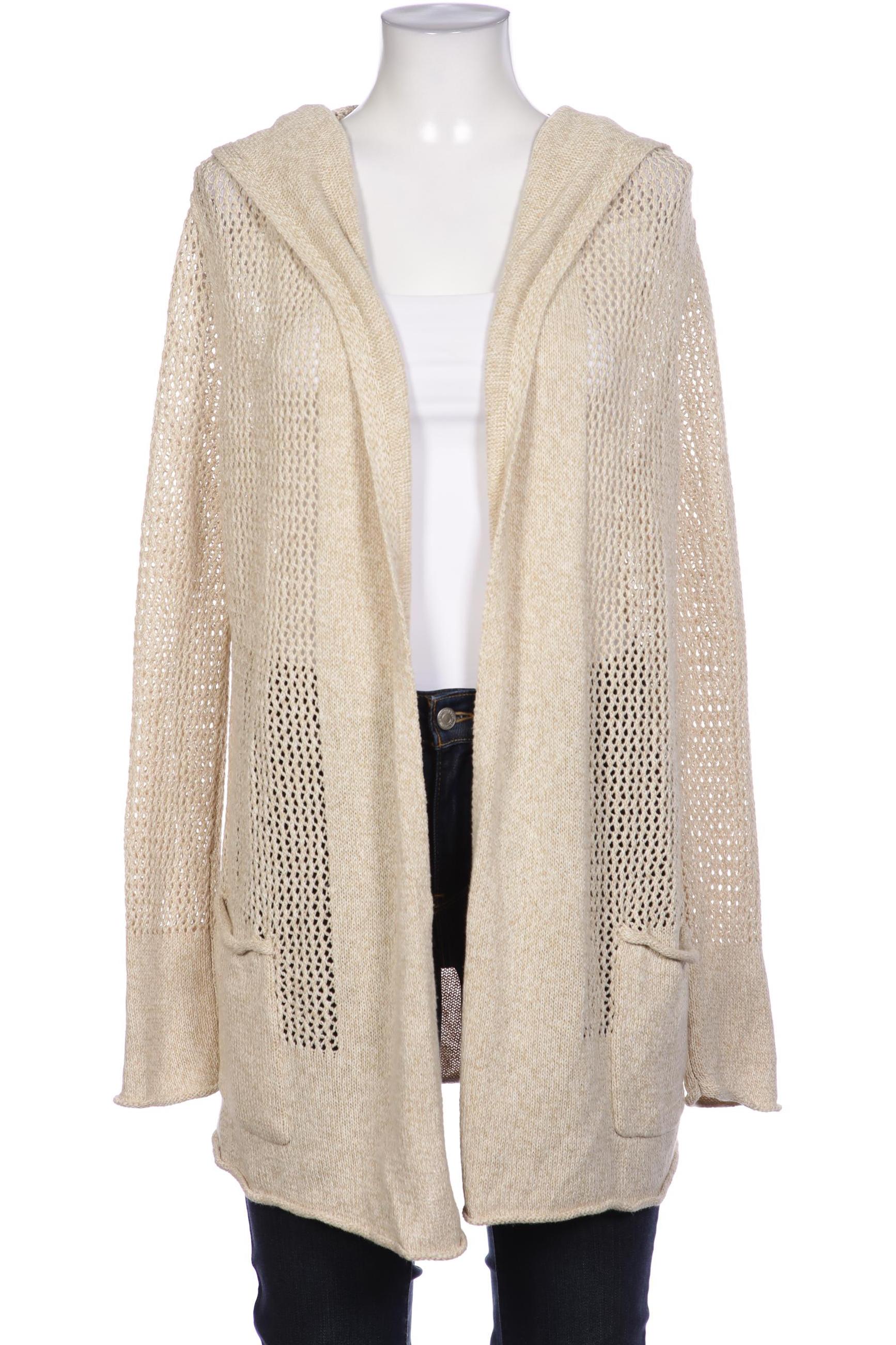 

Eddie Bauer Damen Strickjacke, beige, Gr. 38