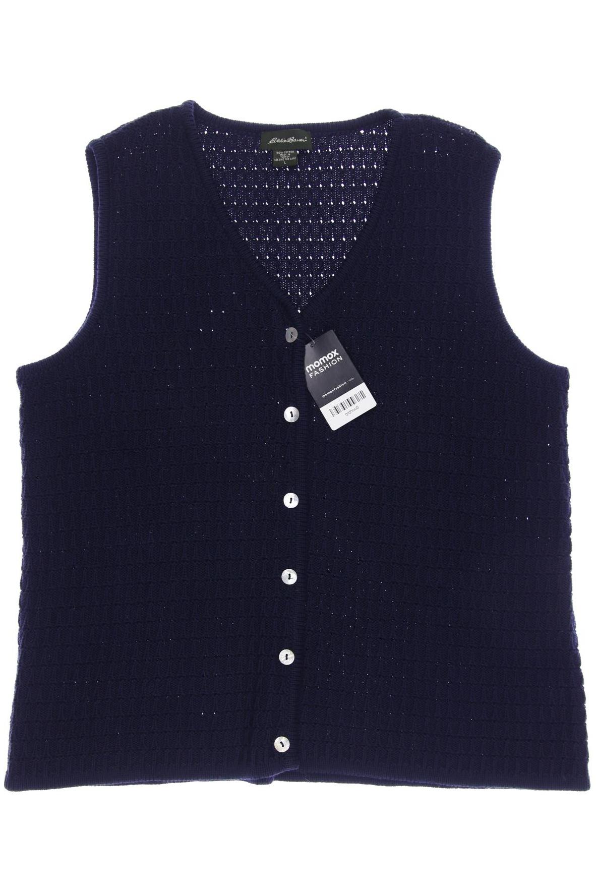 

Eddie Bauer Damen Weste, marineblau, Gr. 42