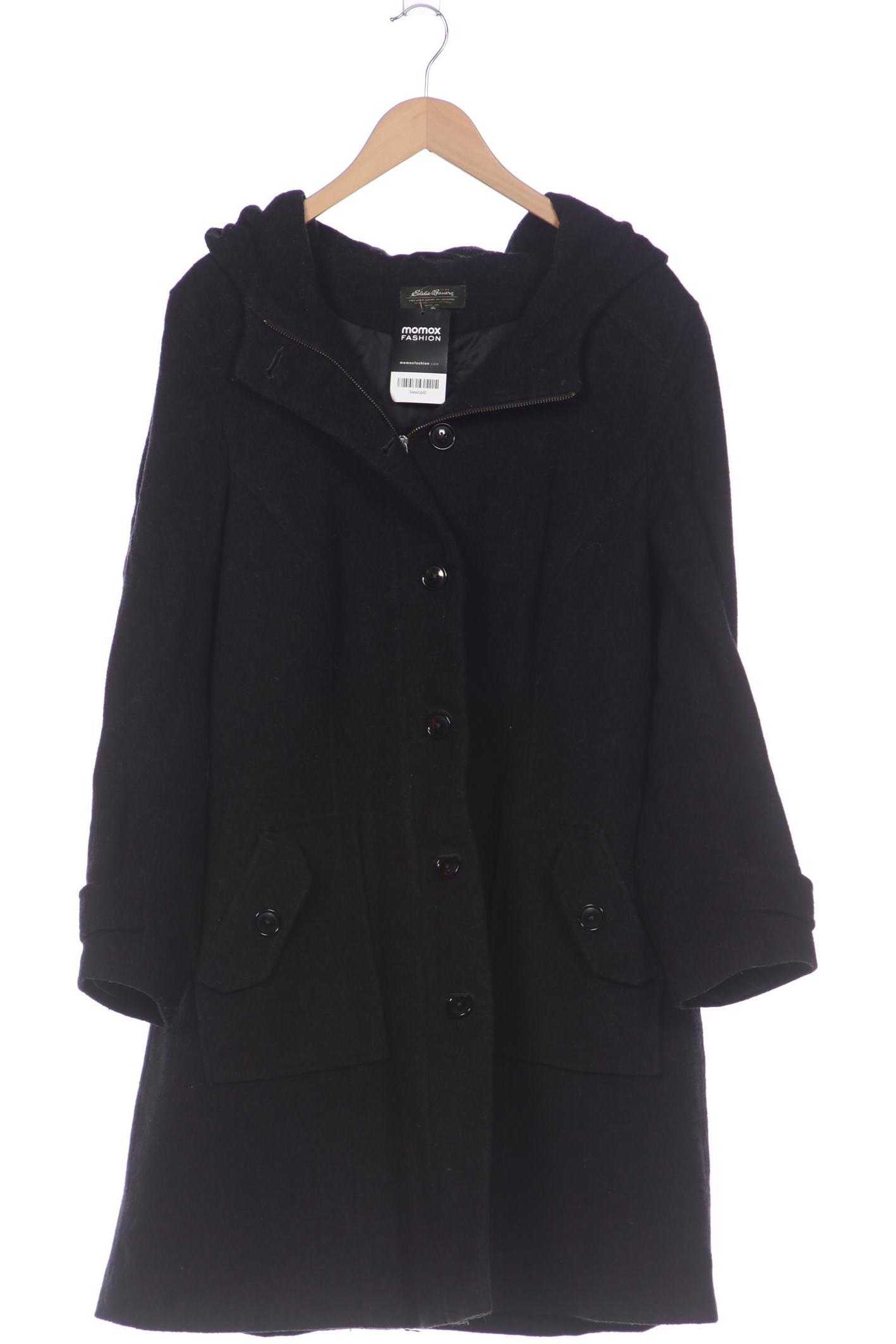 

Eddie Bauer Damen Mantel, schwarz, Gr. 46