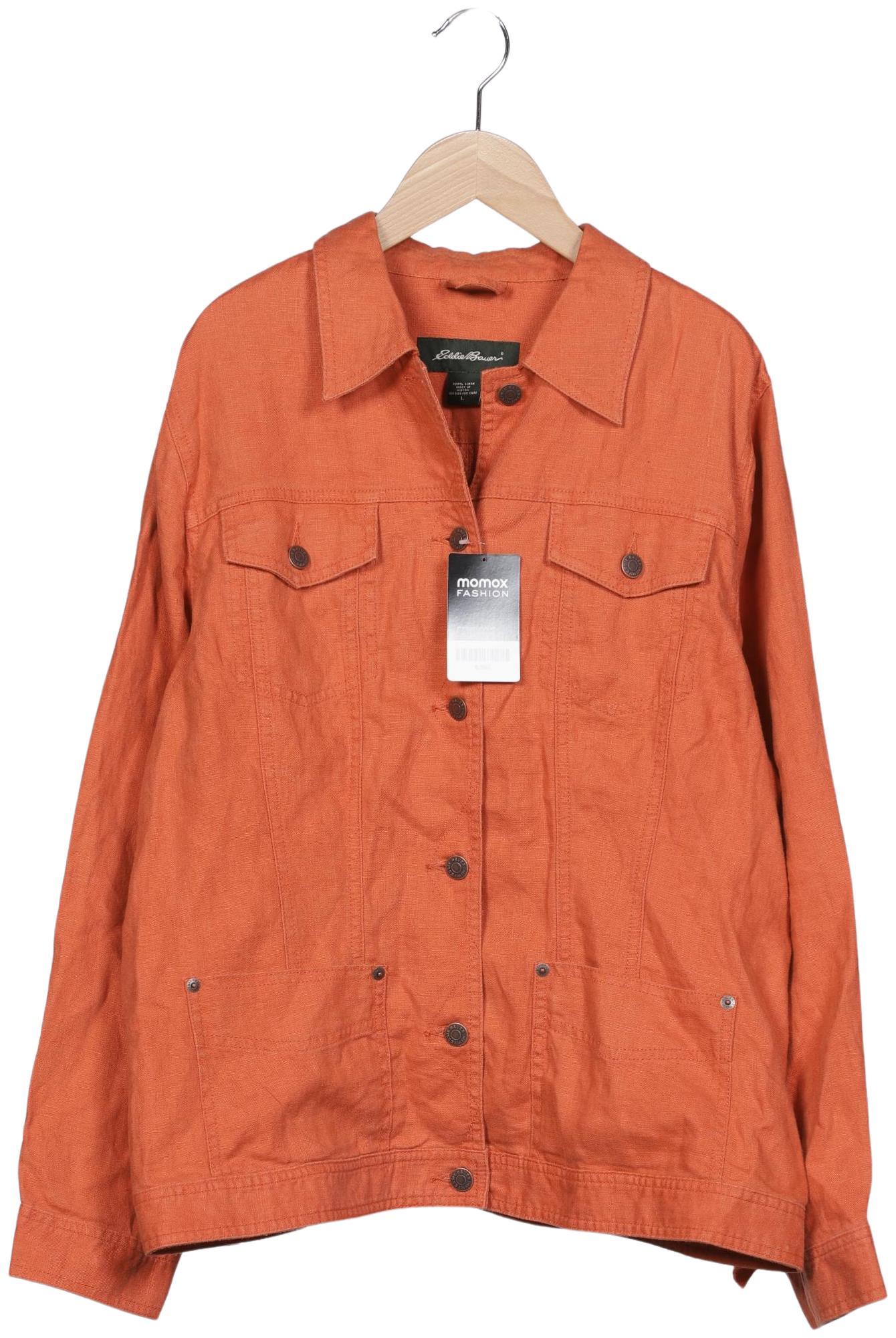

Eddie Bauer Damen Jacke, orange, Gr. 42