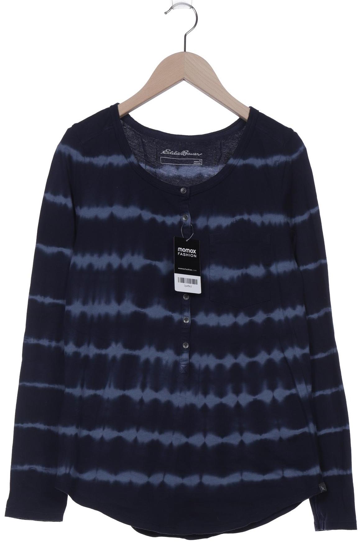 

Eddie Bauer Damen Langarmshirt, marineblau, Gr. 36