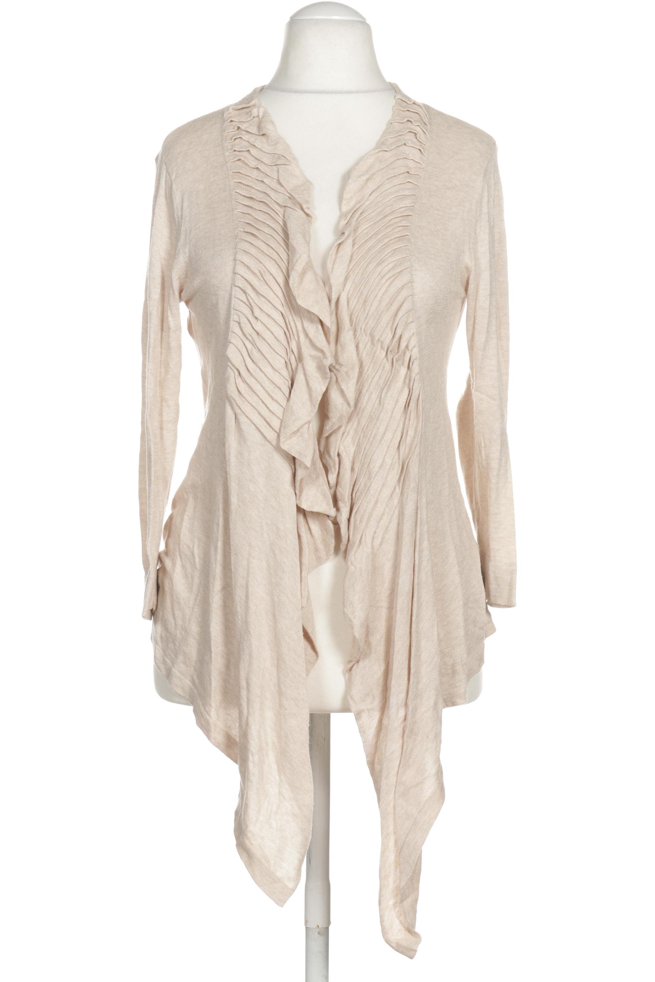 

Eddie Bauer Damen Strickjacke, beige, Gr. 38