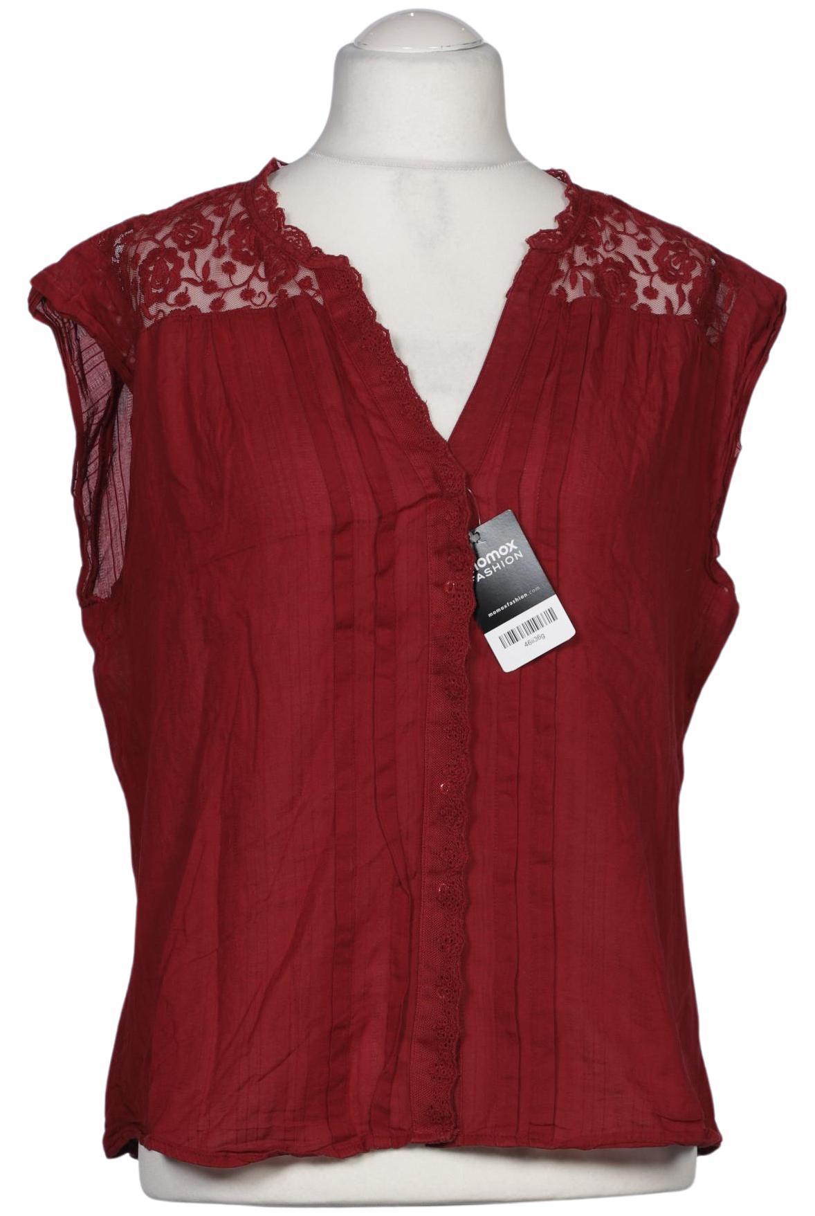 

Eddie Bauer Damen Bluse, rot, Gr. 46