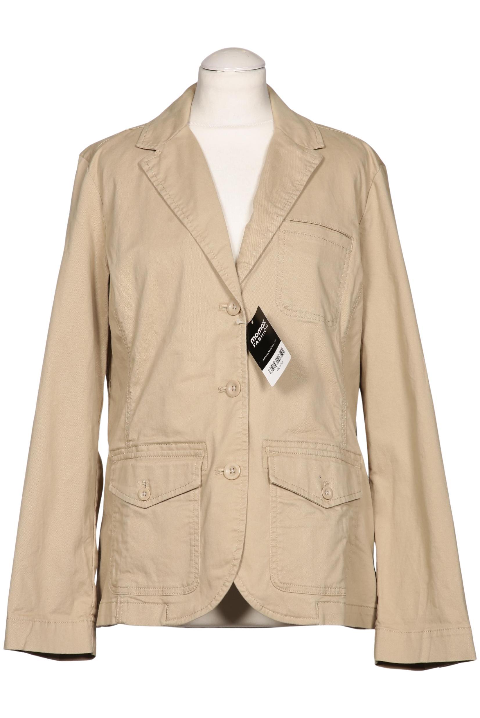 

Eddie Bauer Damen Blazer, beige, Gr. 36
