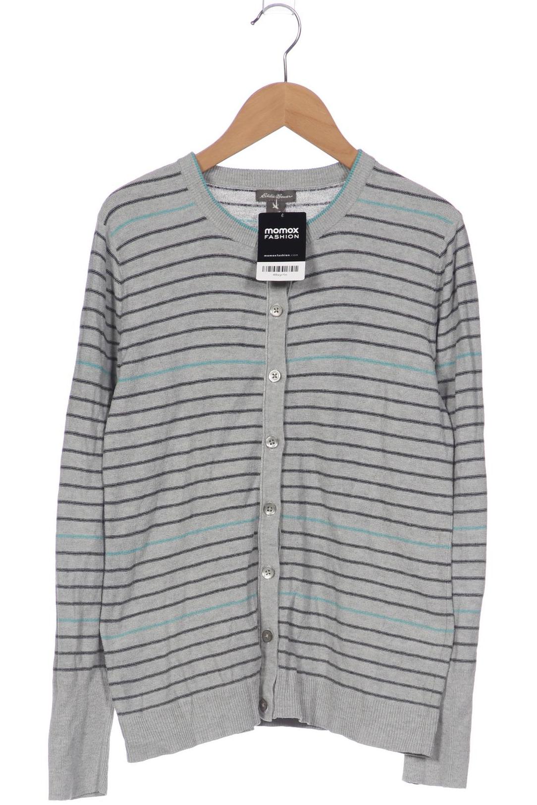 

Eddie Bauer Damen Strickjacke, grau, Gr. 36