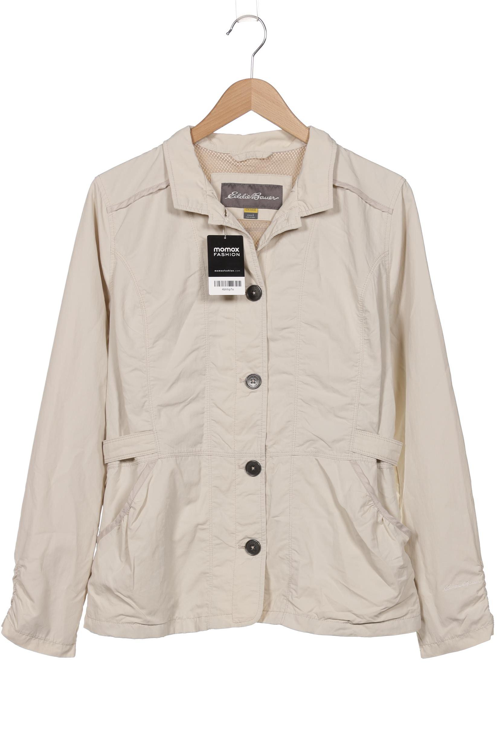 

Eddie Bauer Damen Jacke, cremeweiß, Gr. 42
