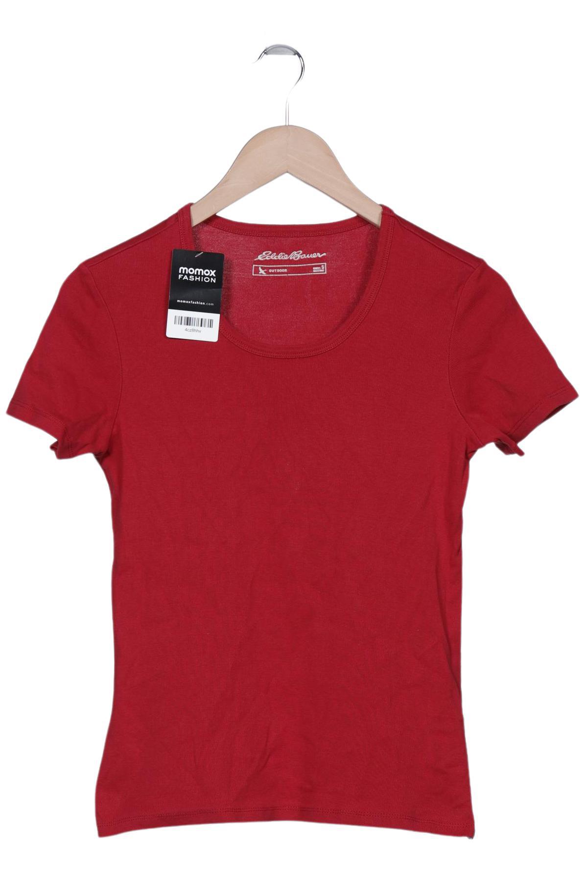 

Eddie Bauer Damen T-Shirt, rot, Gr. 36