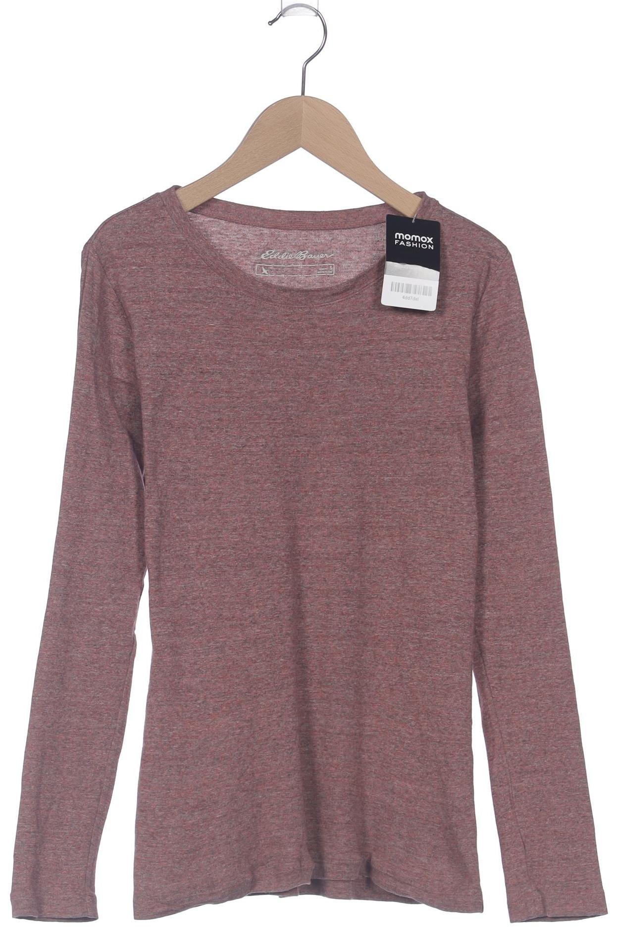 

Eddie Bauer Damen Langarmshirt, bordeaux, Gr. 36