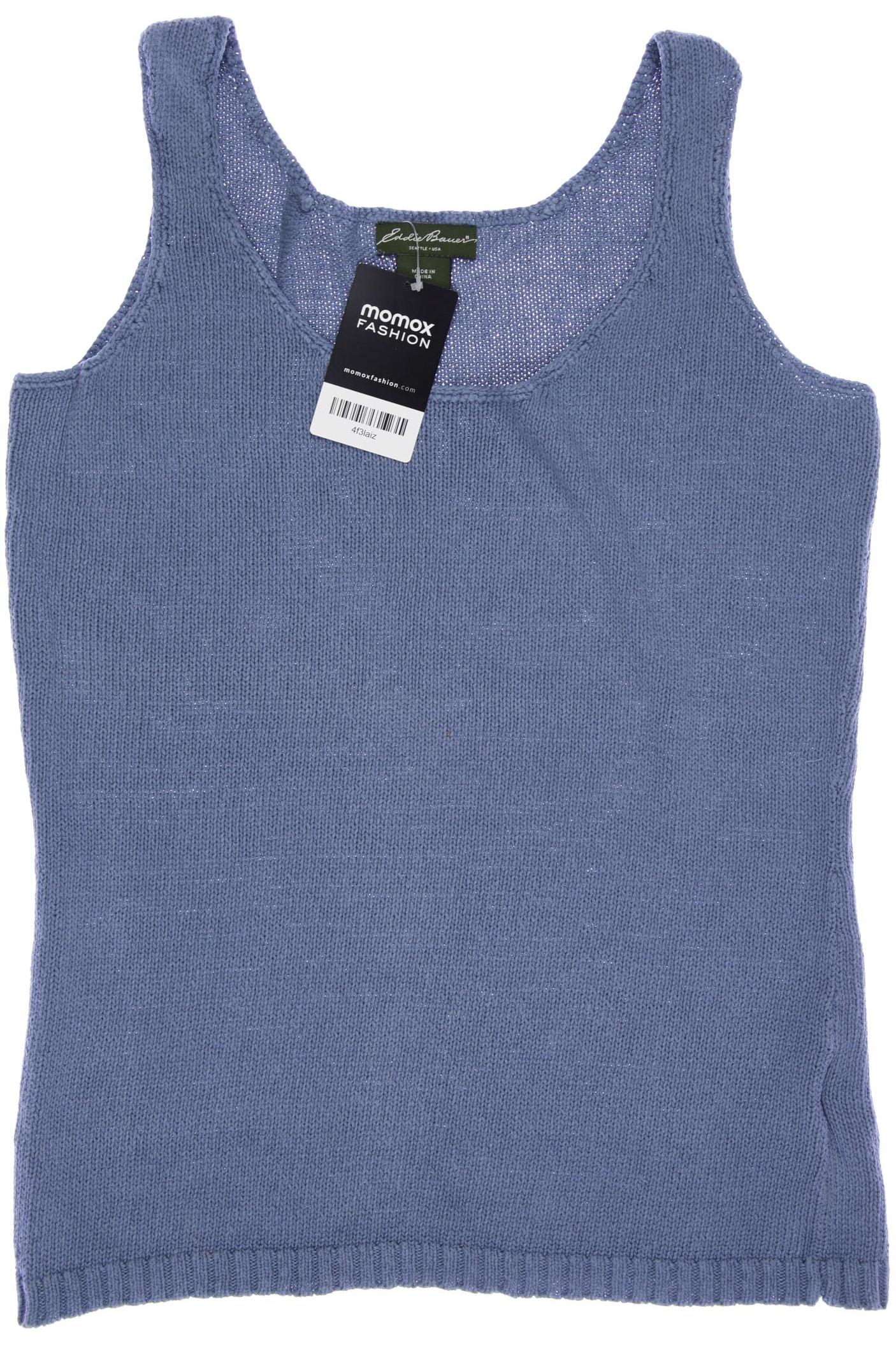 

Eddie Bauer Damen Pullover, blau, Gr. 36