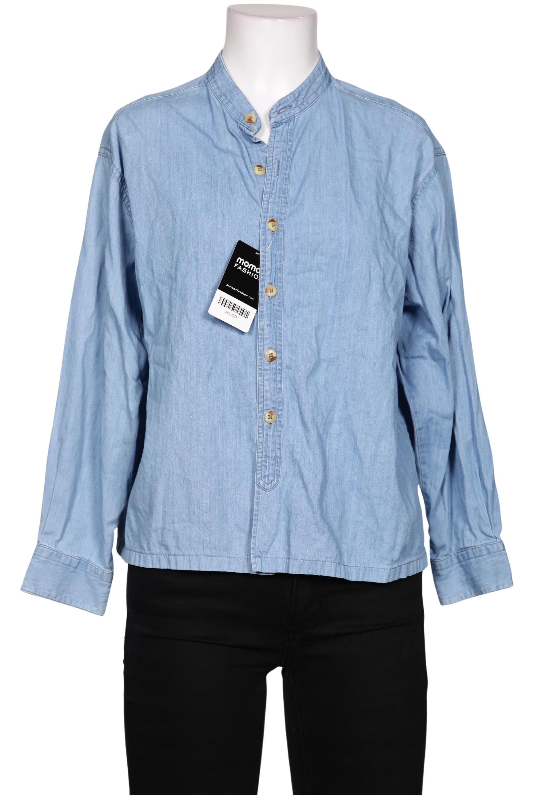 

Eddie Bauer Damen Bluse, blau, Gr. 34