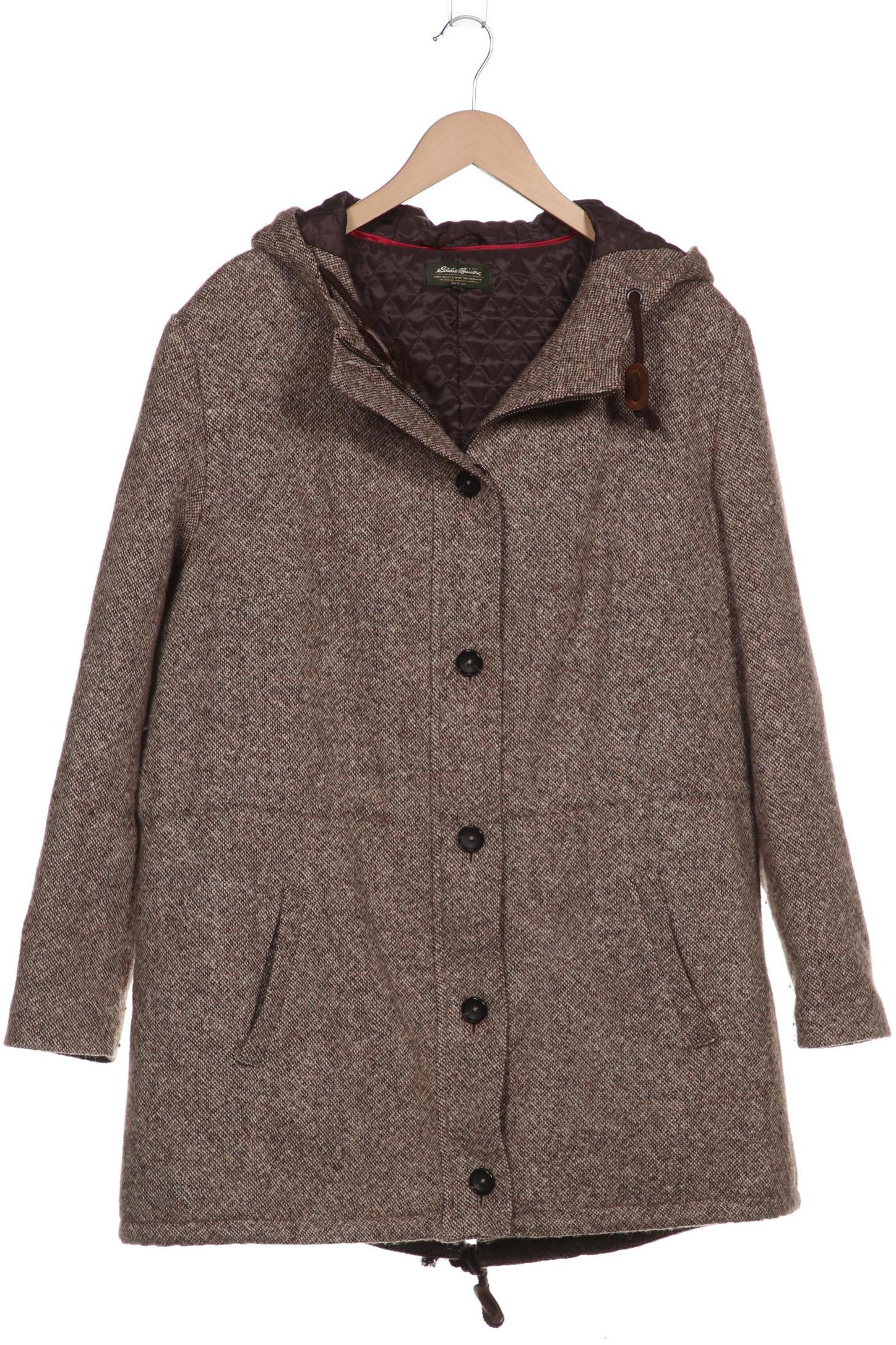 

Eddie Bauer Damen Mantel, braun, Gr. 52