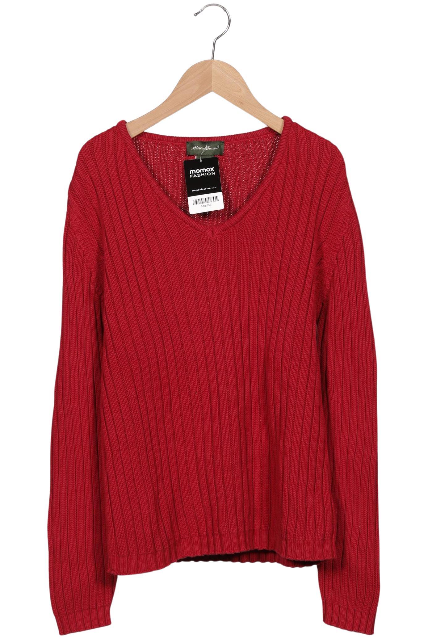 

Eddie Bauer Damen Pullover, rot, Gr. 38