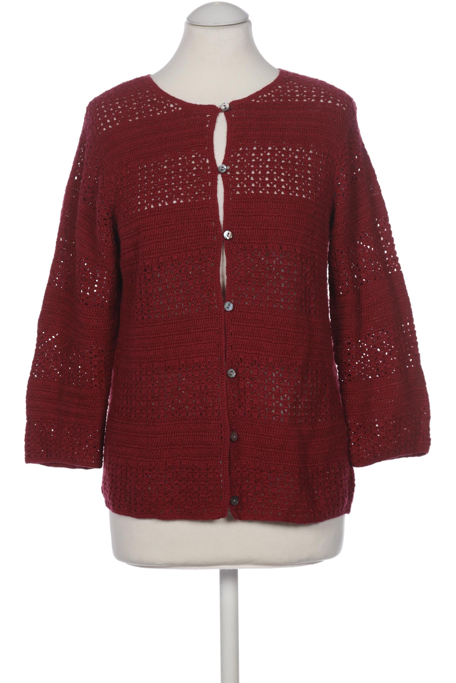 

Eddie Bauer Damen Strickjacke, bordeaux, Gr. 38