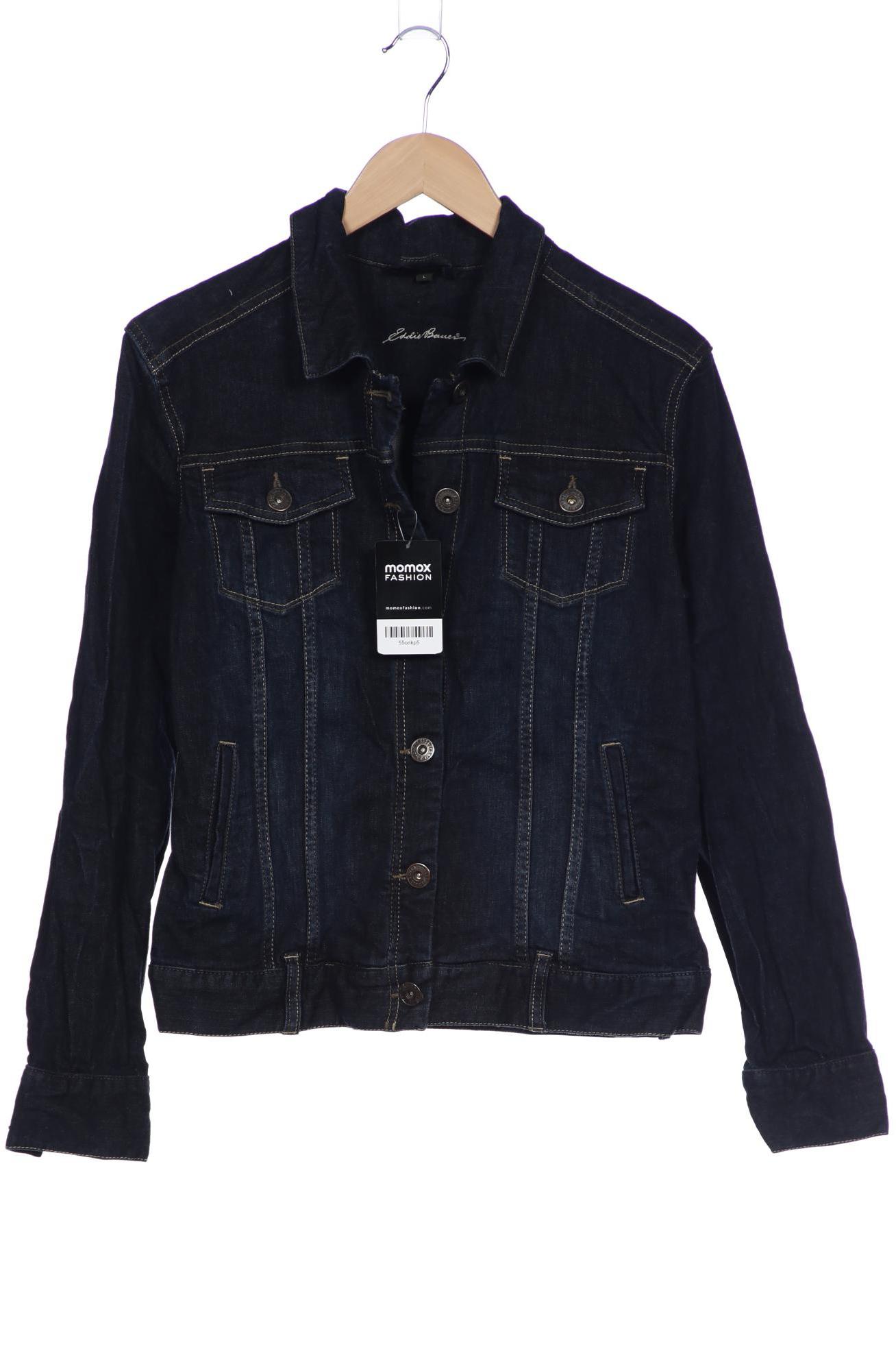 

Eddie Bauer Damen Jacke, marineblau, Gr. 42