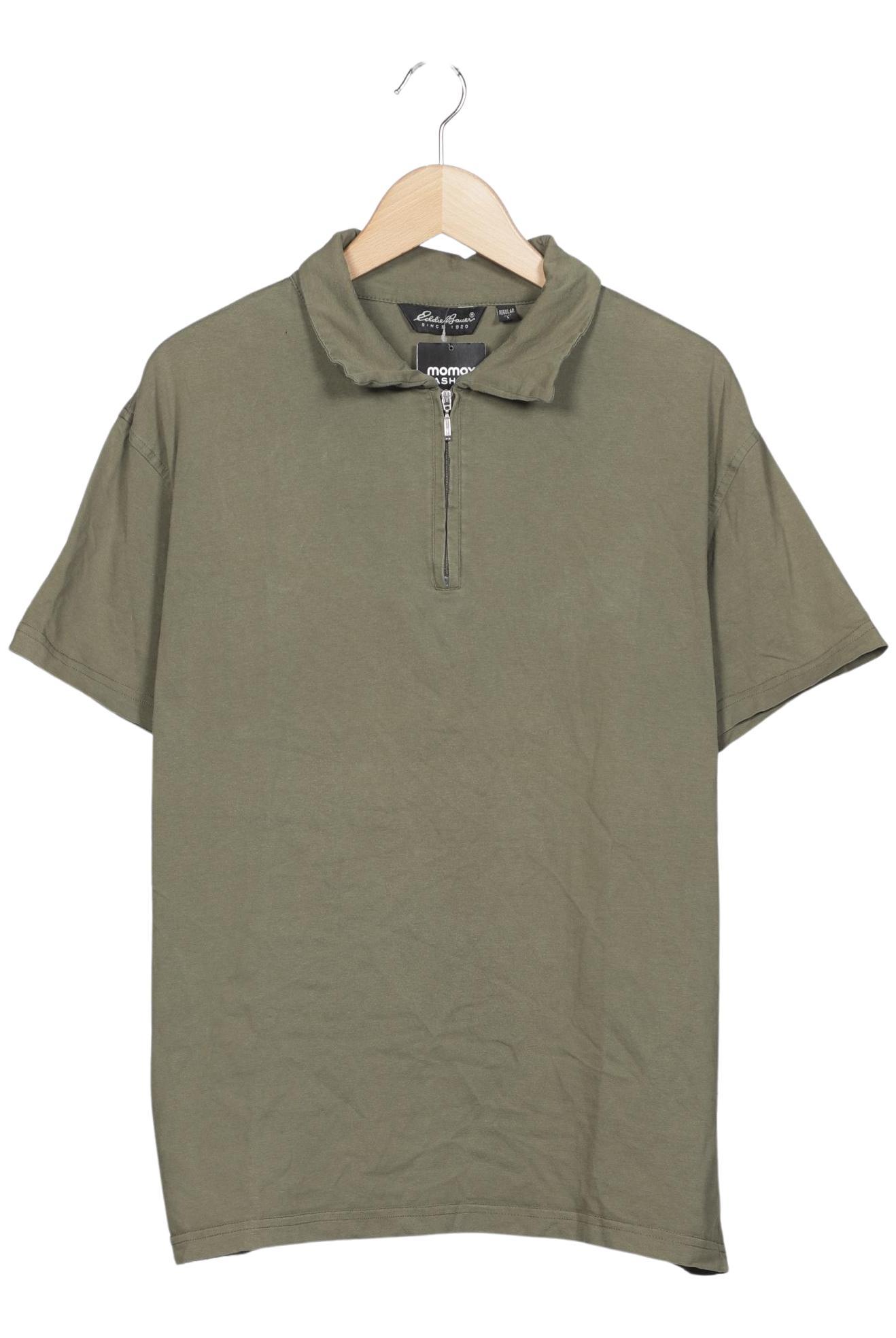 

Eddie Bauer Damen Poloshirt, grün, Gr. 42